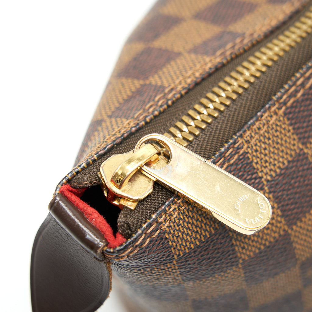 LOUIS VUITTON SALEYA MM IN DAMIER EBENE