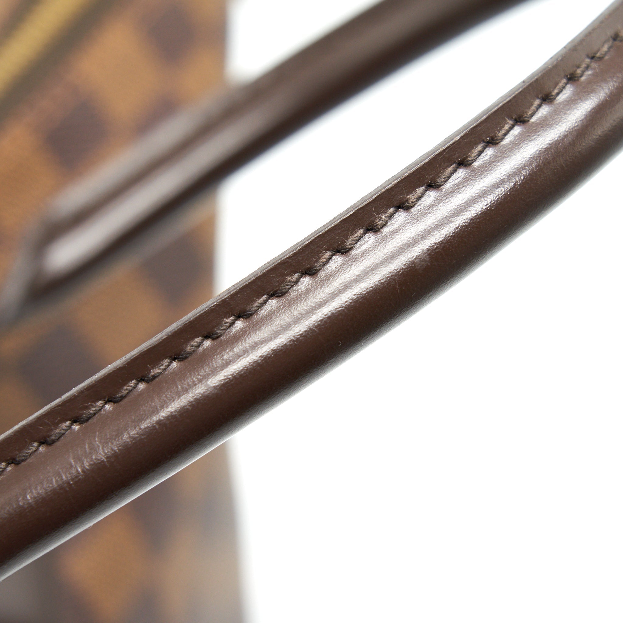 LOUIS VUITTON SALEYA MM IN DAMIER EBENE