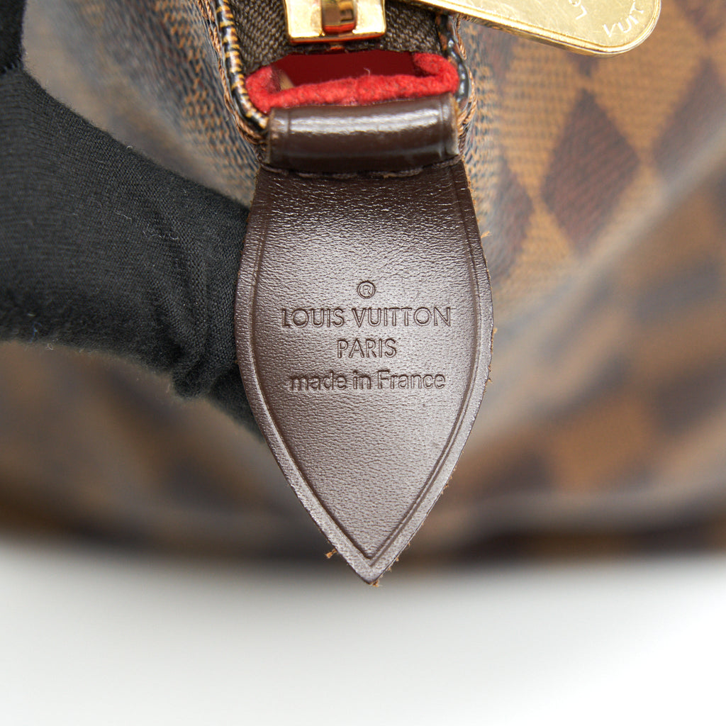 LOUIS VUITTON SALEYA MM IN DAMIER EBENE