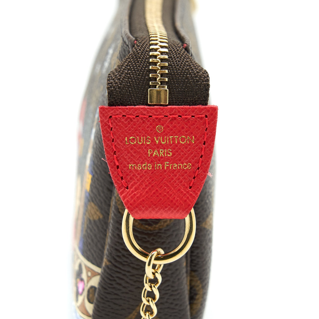 LOUIS VUITTON MINI POCHETTE ACCESSORIES 2021 CHRISTMAS LIMITED