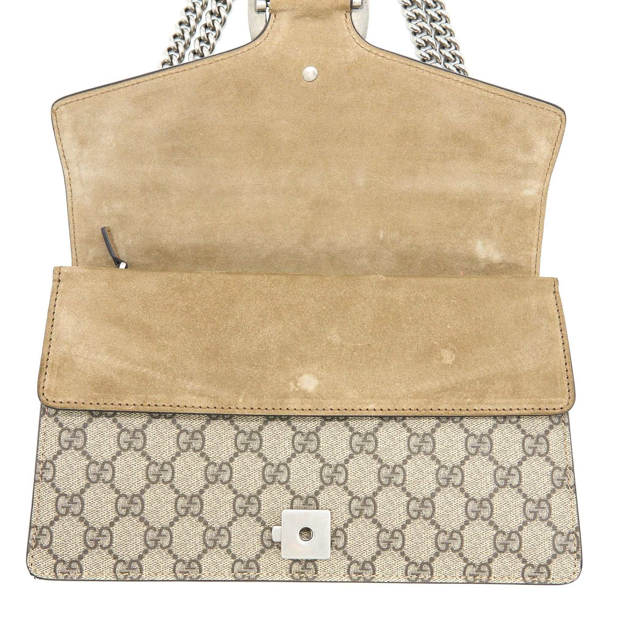 GUCCI DIONYSUS SHOULDER BAG GG SUPREME CANVAS SHW