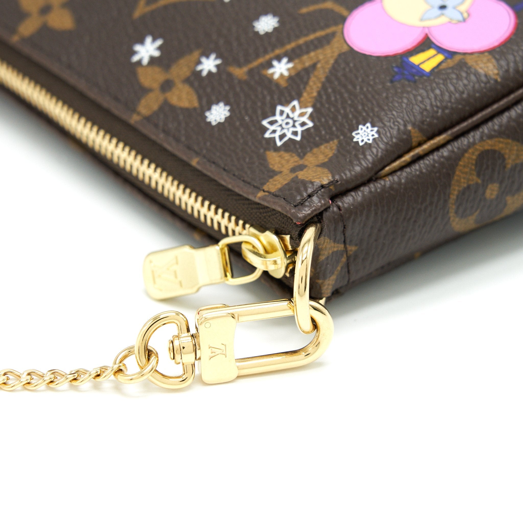 LOUIS VUITTON MINI POCHETTE ACCESSORIES 2021 CHRISTMAS LIMITED