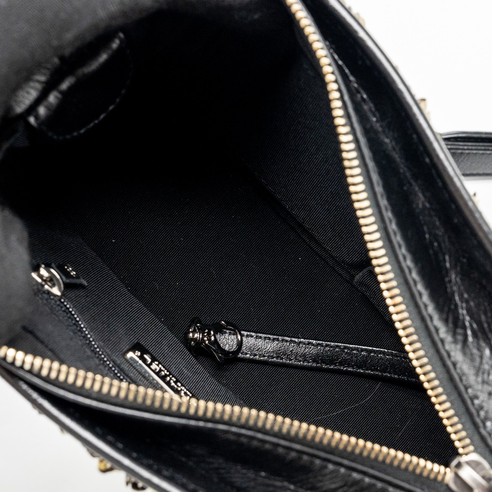 CHANEL SMALL GABRIELLE HOBO BAG LIMITED EDITION SEQUINS BLACK/GOLD MULTICOLOURED HARDWARE