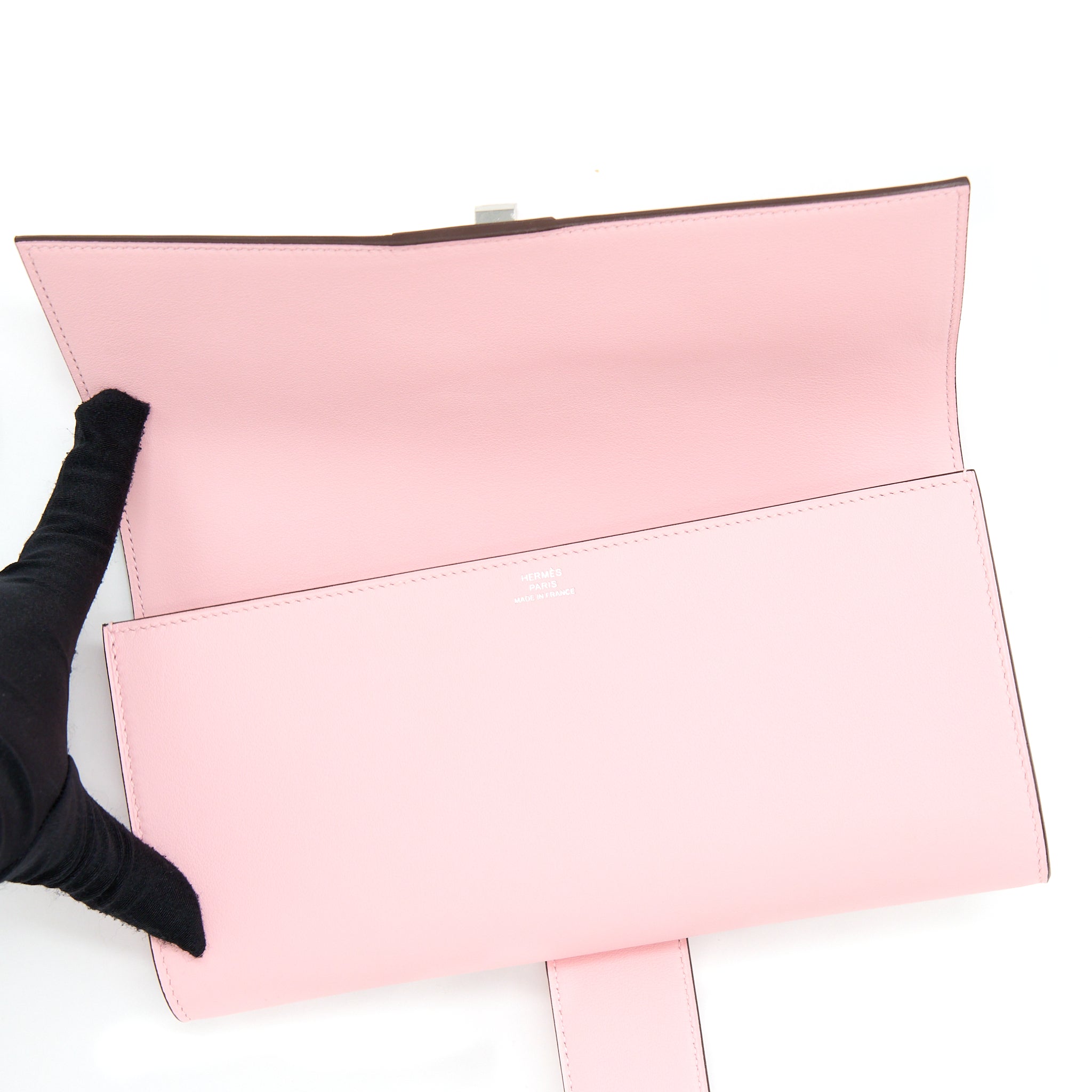 HERMES POCHETTE MEDOR 23 SWIFT ROSE SAKURA SHW