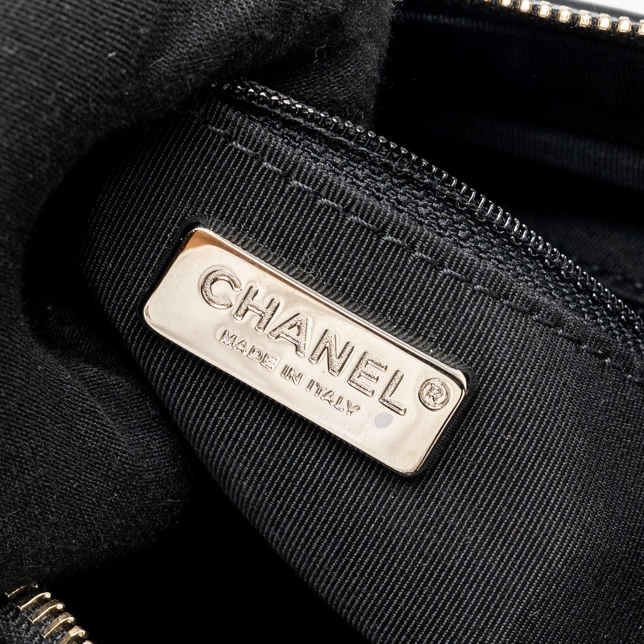 CHANEL SMALL GABRIELLE HOBO BAG LIMITED EDITION SEQUINS BLACK/GOLD MULTICOLOURED HARDWARE