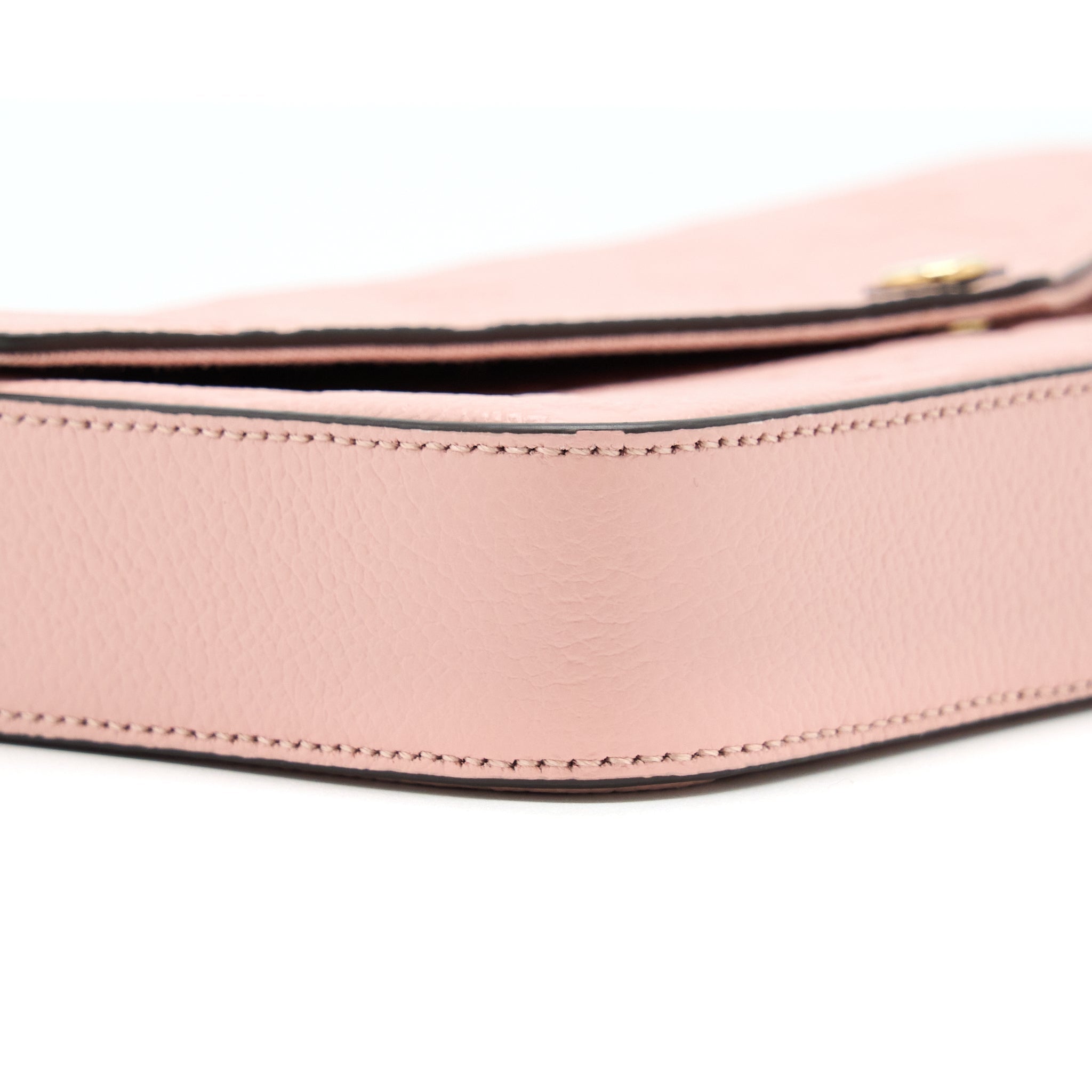 LOUIS VUITTON FELICIA POCHETTE MONOGRAM EMPREINTE ROSE POUNDER GHW