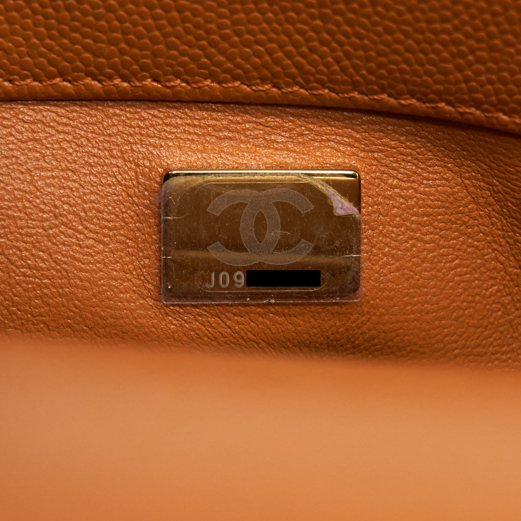 CHANEL EXTRA MINI COCO HANDLE CAVIAR CARAMEL GHW