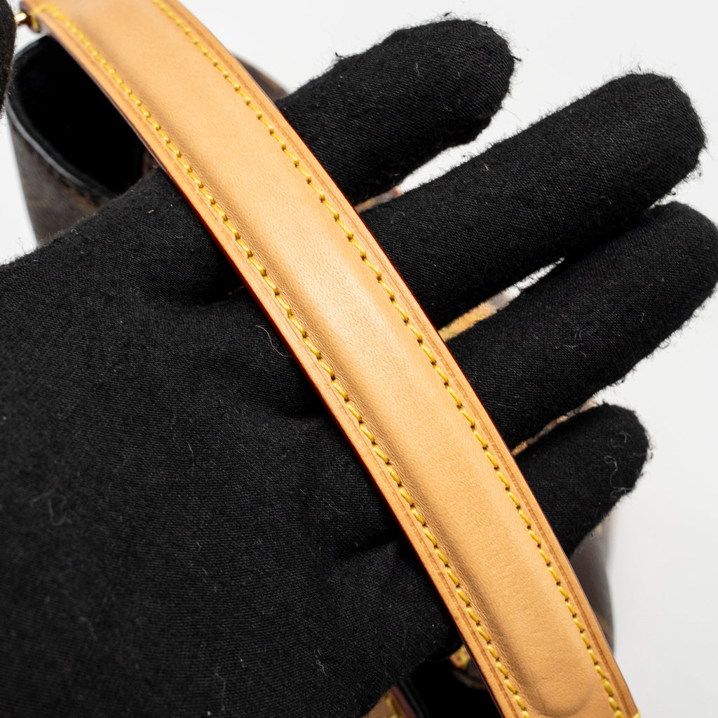 LOUIS VUITTON DUFFLE BAG MONOGRAM CANVAS GHW