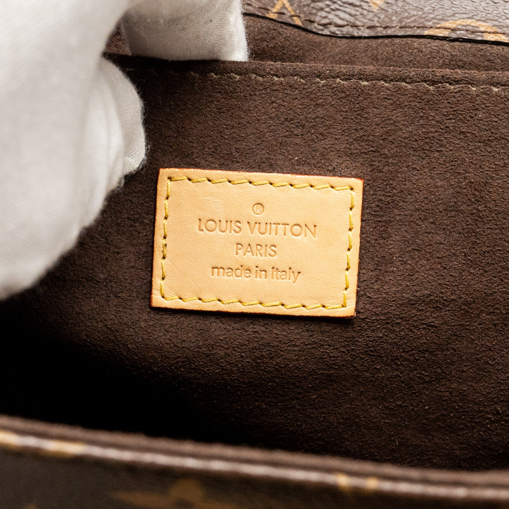 LOUIS VUITTON POCHETTE METIS MONOGRAM CANVAS GHW
