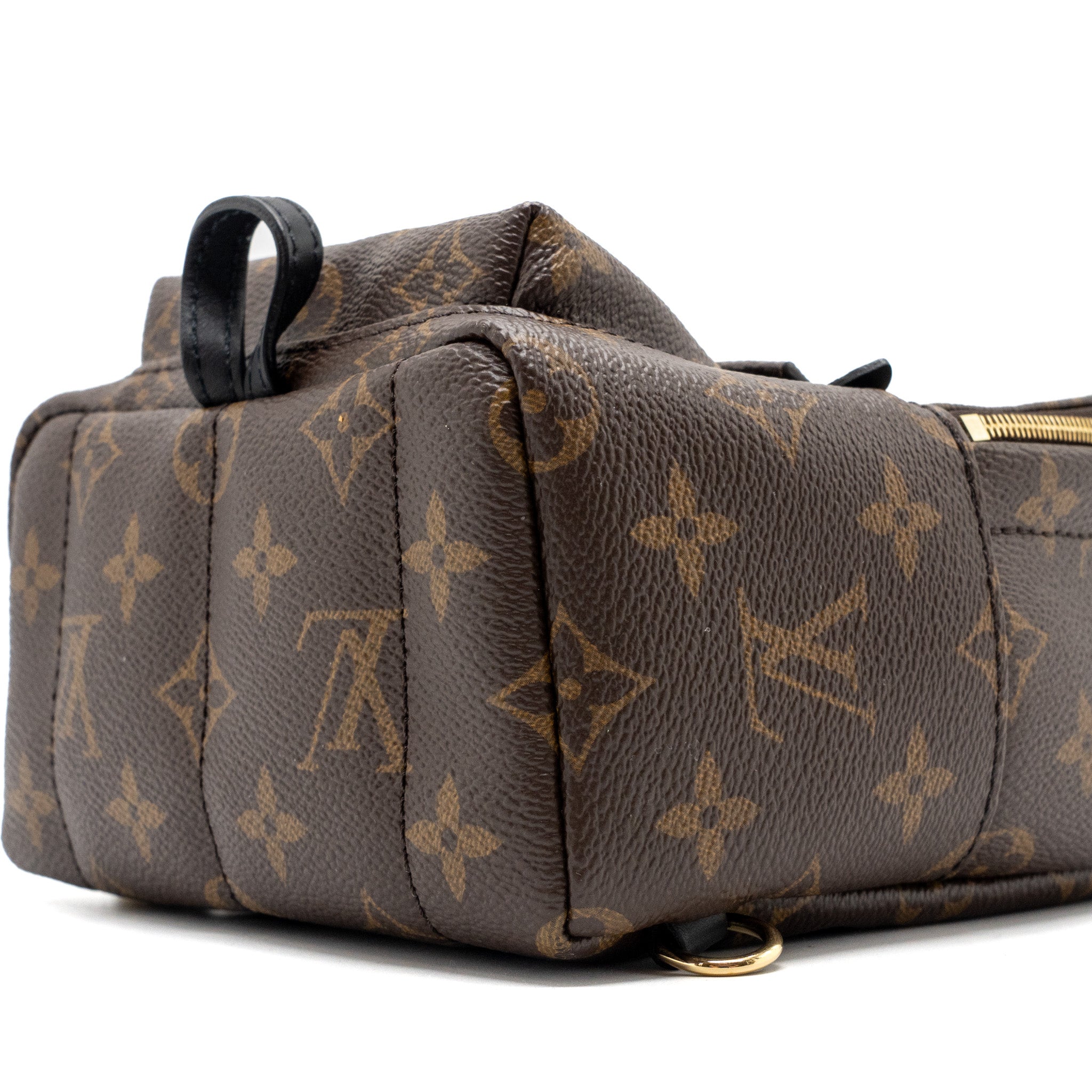 LOUIS VUITTON MINI PALM SPRING BACKPACK MONOGRAM CANVAS GHW