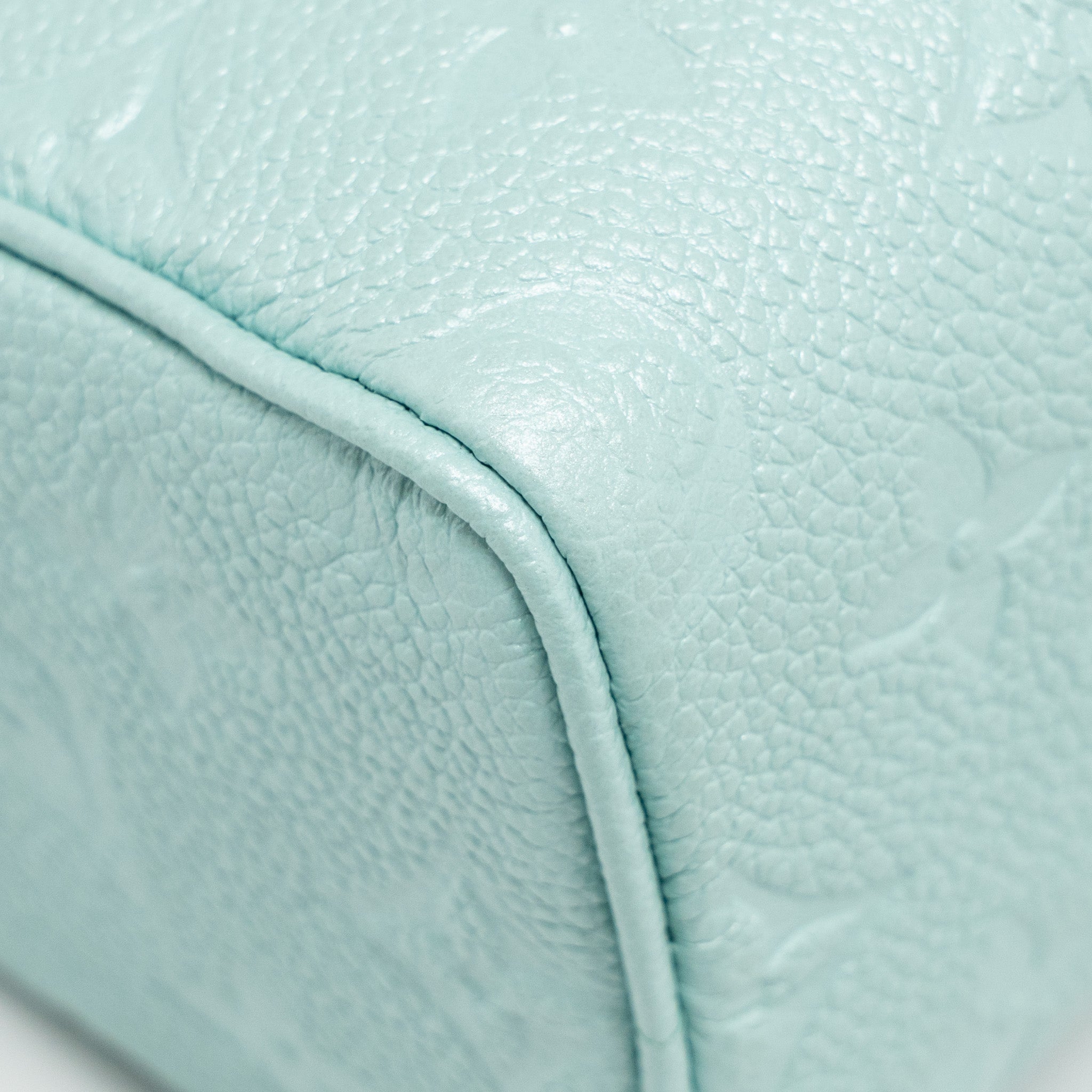 LOUIS VUITTON NANO SPEEDY MONOGRAM EMPREINTE LEATHER MINT GREEN SHW