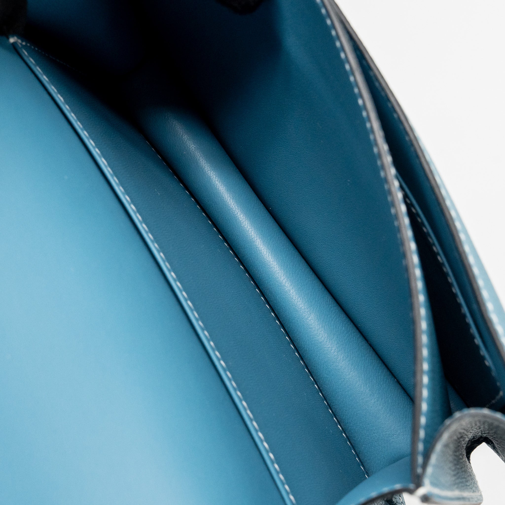 HERMES MINI CONSTANCE EPSOM D2 NEW BLUE JEAN GHW