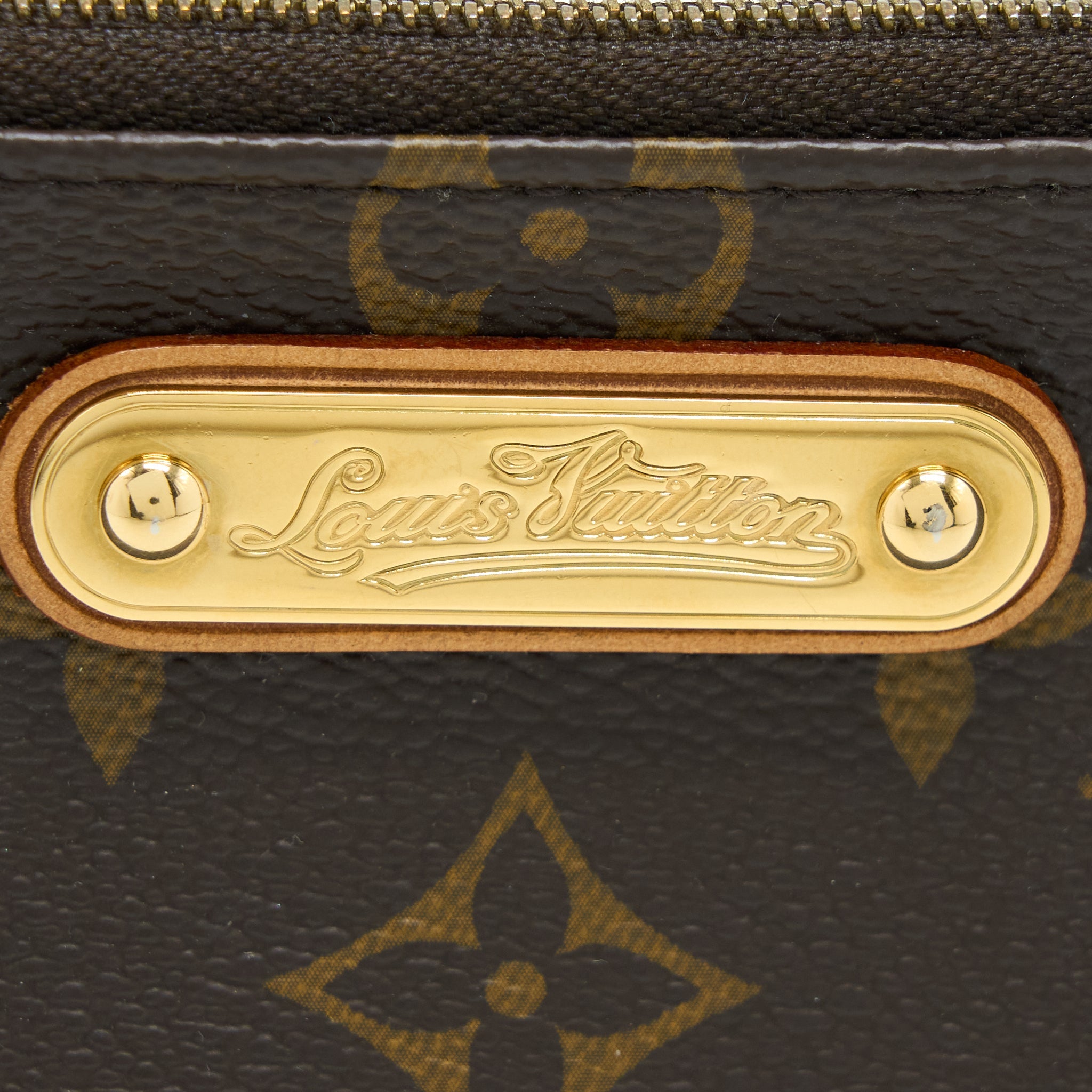 LOUIS VUITTON MILLA POCHETTE MONOGRAM CANVAS GHW