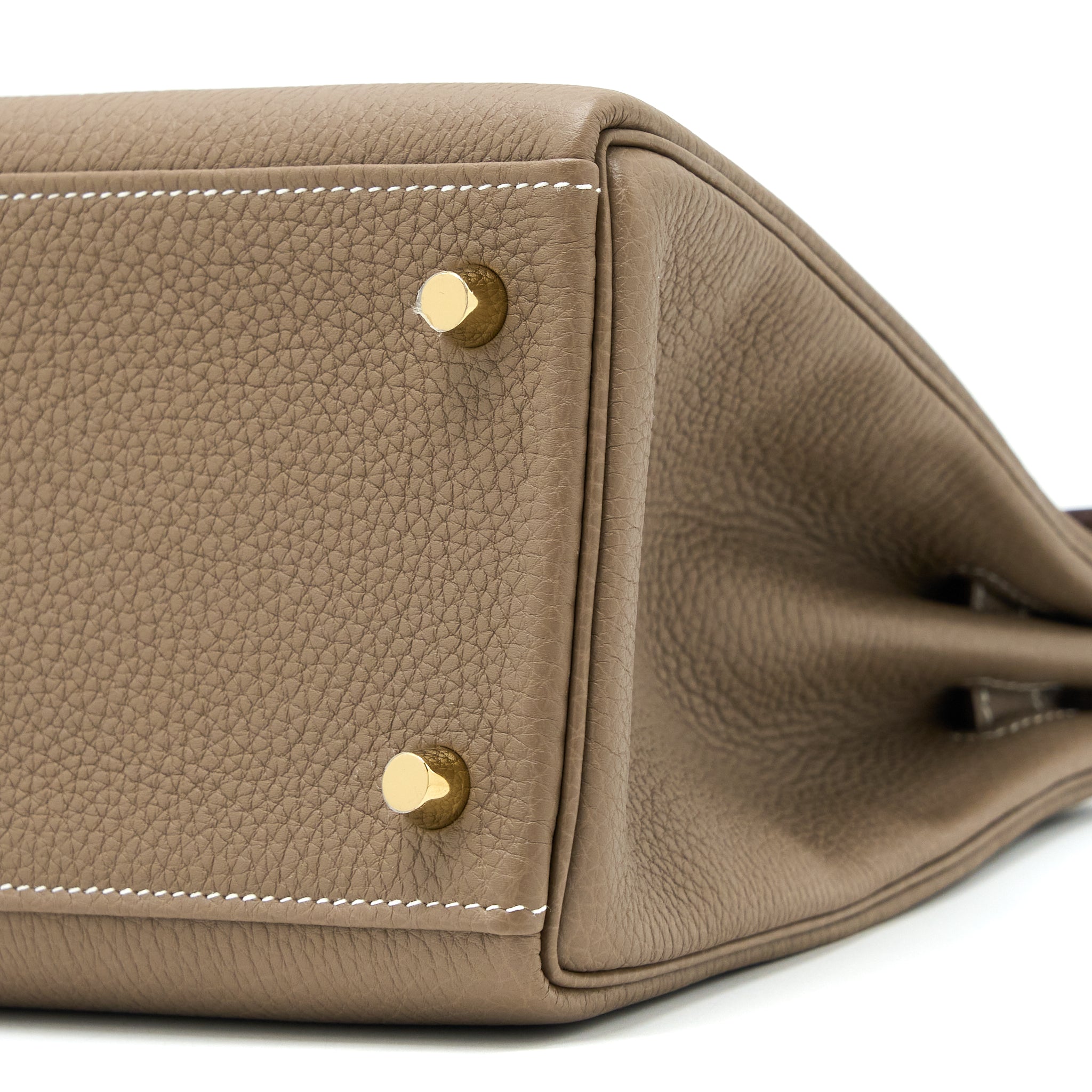 HERMES KELLY 28 TOGO ETOUPE GHW