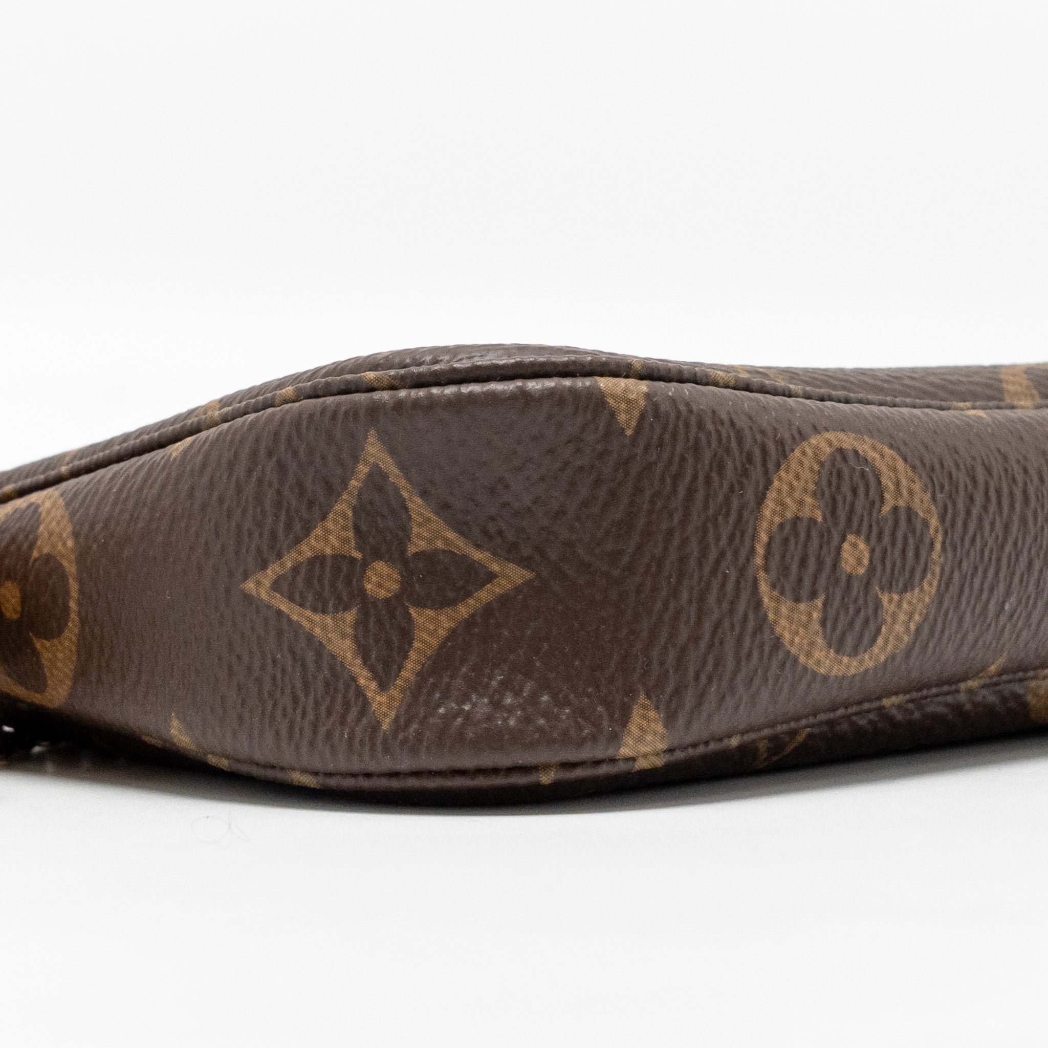 LOUIS VUITTON MINI POCHETTE ACCESSOIRES MONOGRAM CANVAS GHW