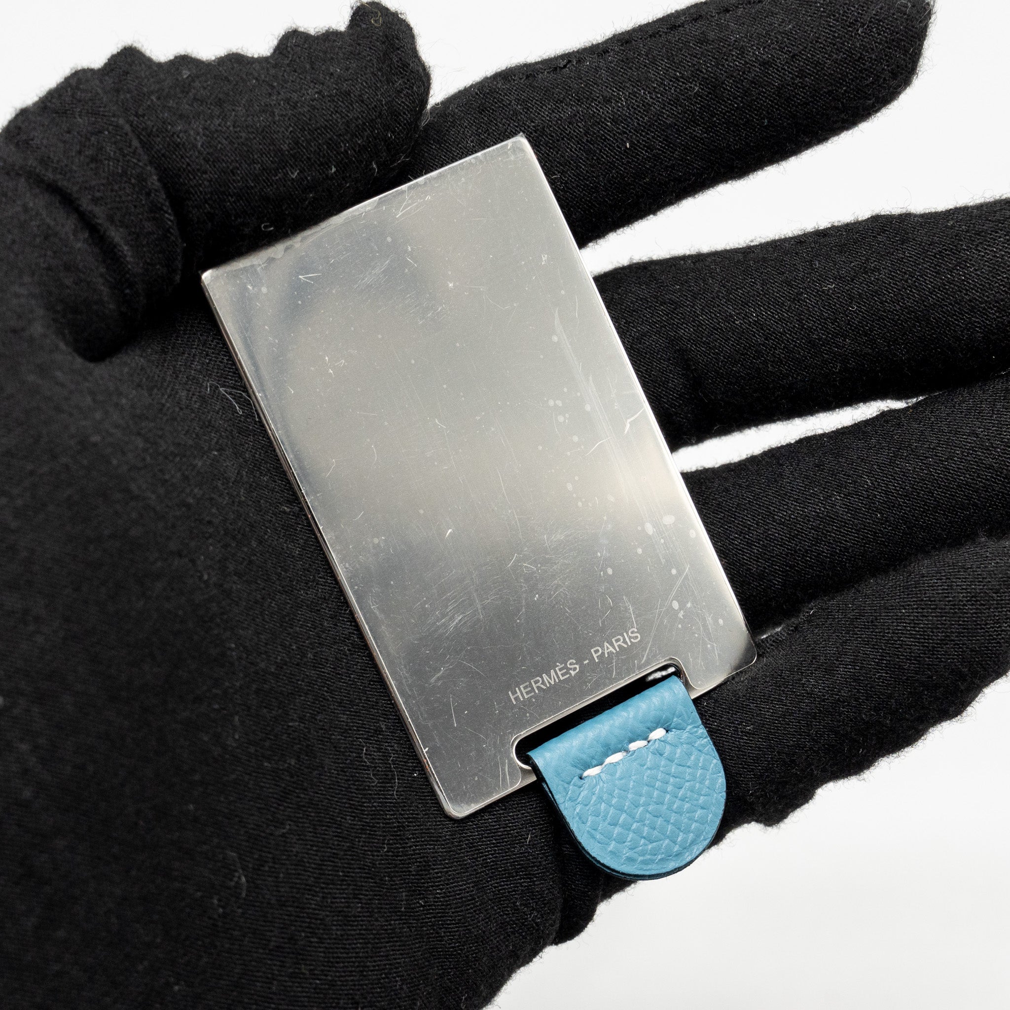 HERMES MINI CONSTANCE EPSOM D2 NEW BLUE JEAN GHW