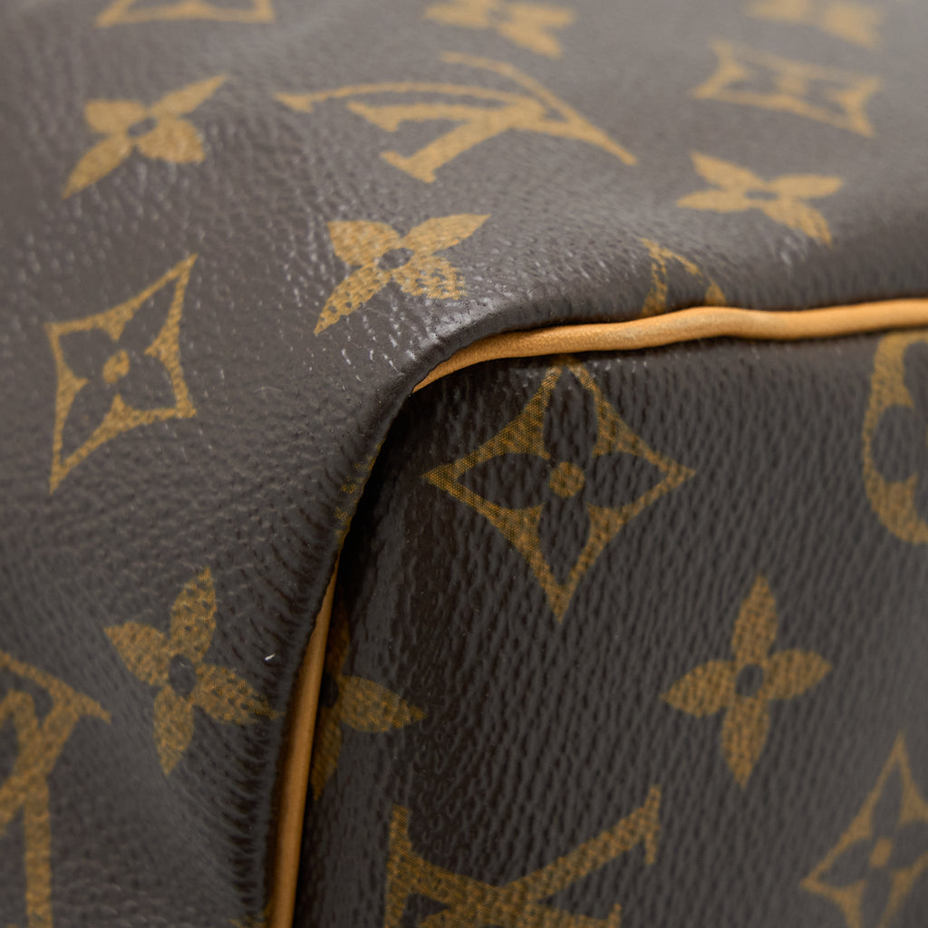 LOUIS VUITTON SPEEDY BANDOULIERE 30 MONOGRAM CANVAS GHW