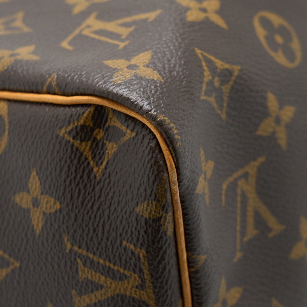 LOUIS VUITTON SPEEDY BANDOULIERE 30 MONOGRAM CANVAS GHW