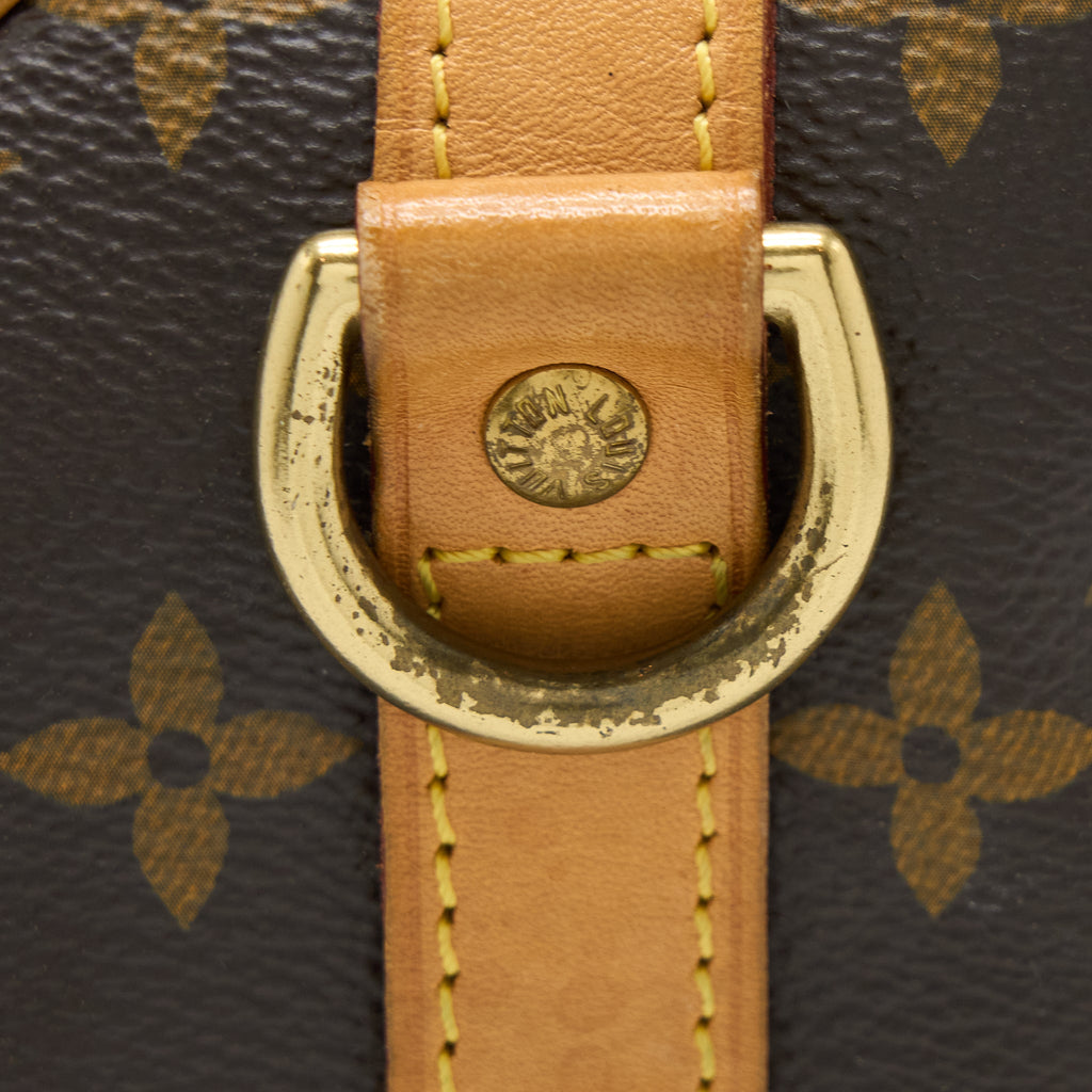 LOUIS VUITTON SPEEDY BANDOULIERE 30 MONOGRAM CANVAS GHW