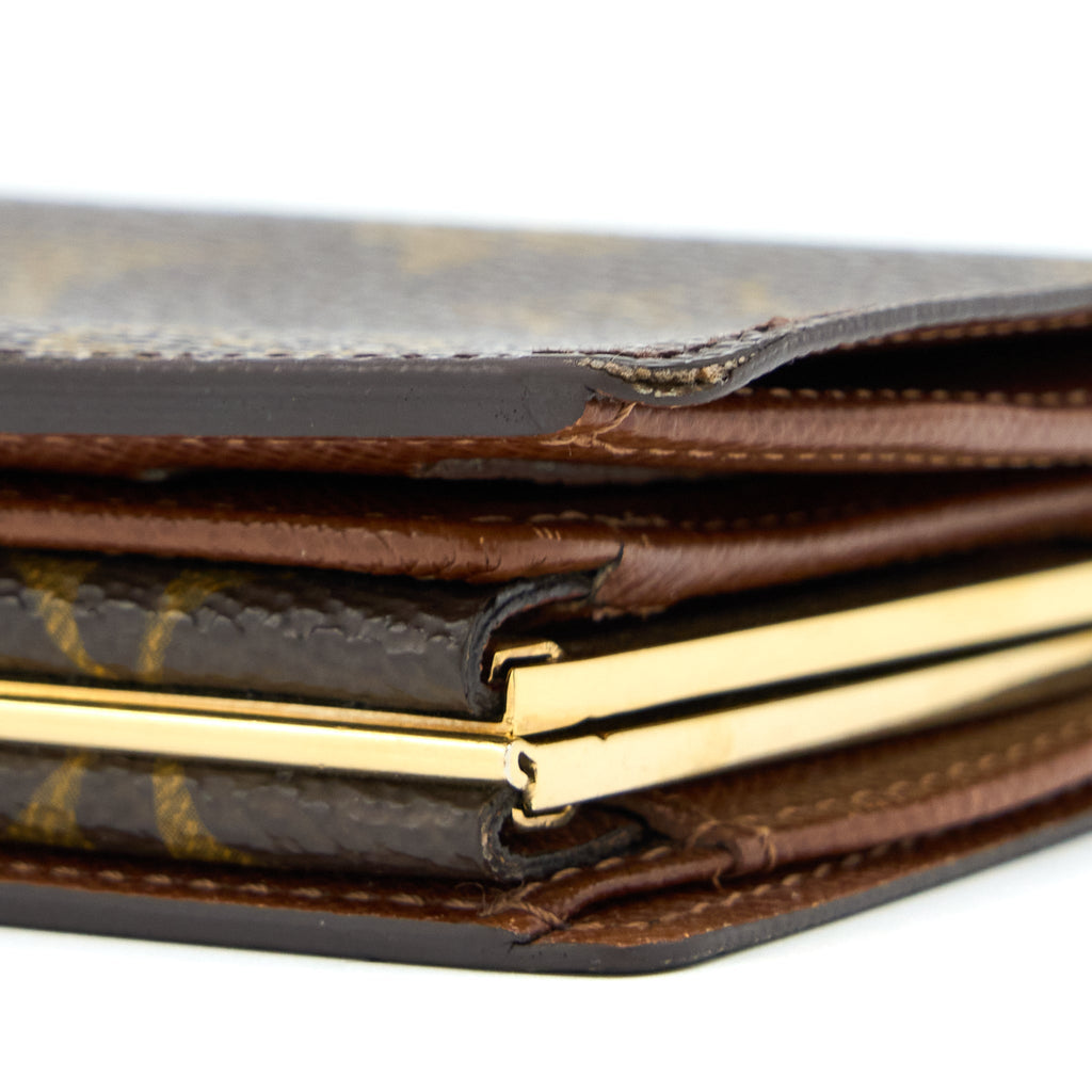 LOUIS VUITTON MONOGRAM PORUTOMONE BIEVUJENOWA BI-FOLD WALLET GHW
