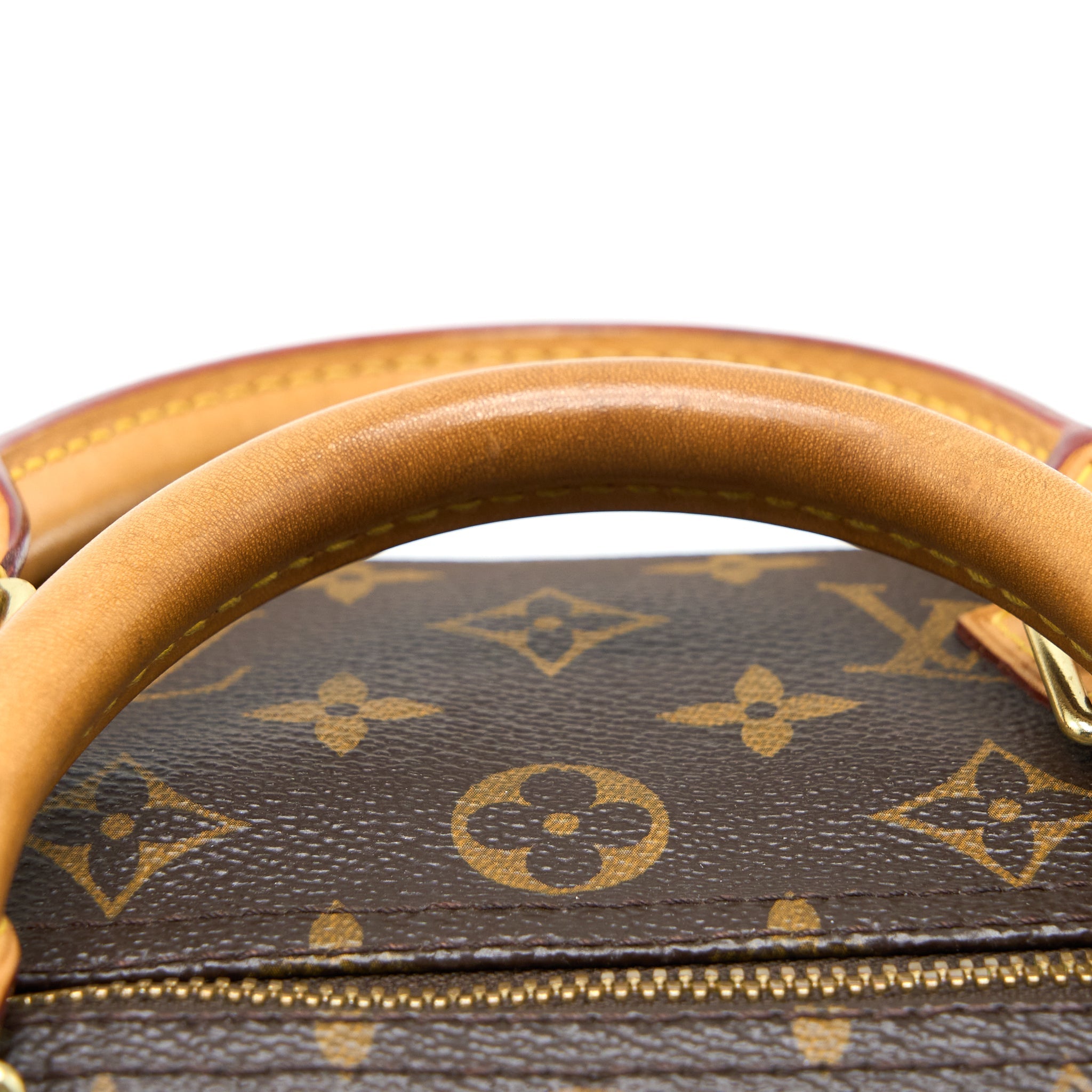 LOUIS VUITTON SPEEDY BANDOULIERE 30 MONOGRAM CANVAS GHW