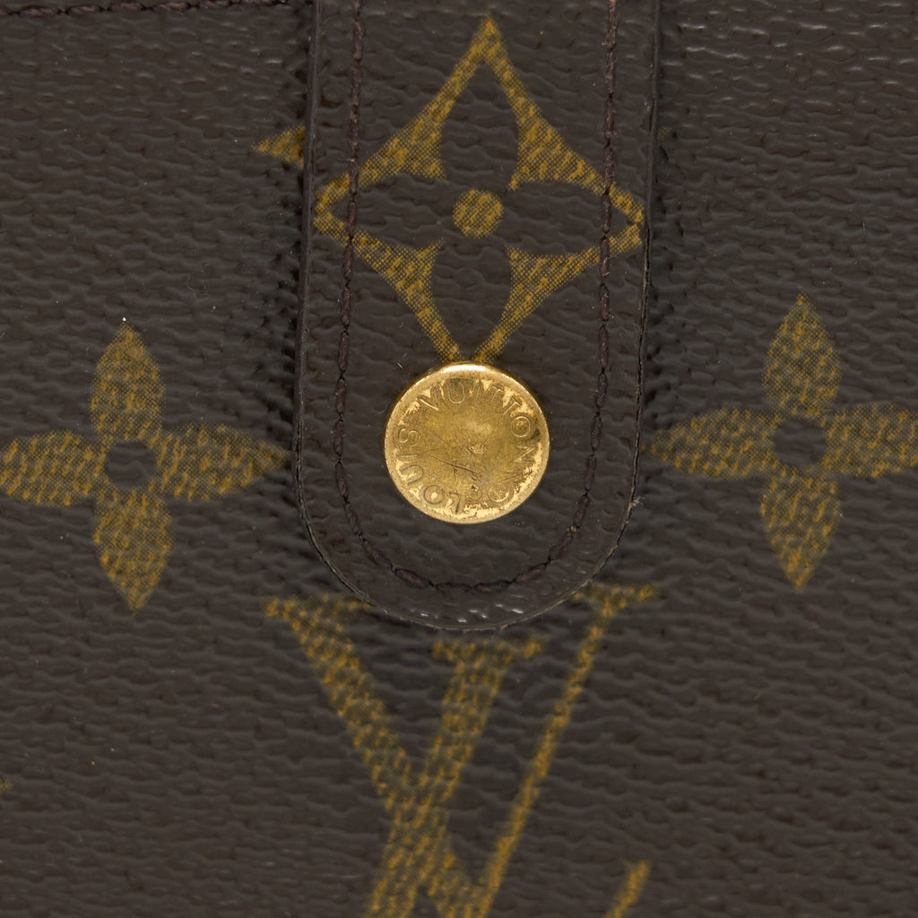 LOUIS VUITTON MONOGRAM PORUTOMONE BIEVUJENOWA BI-FOLD WALLET GHW