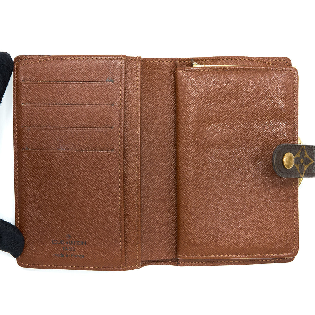LOUIS VUITTON MONOGRAM PORUTOMONE BIEVUJENOWA BI-FOLD WALLET GHW