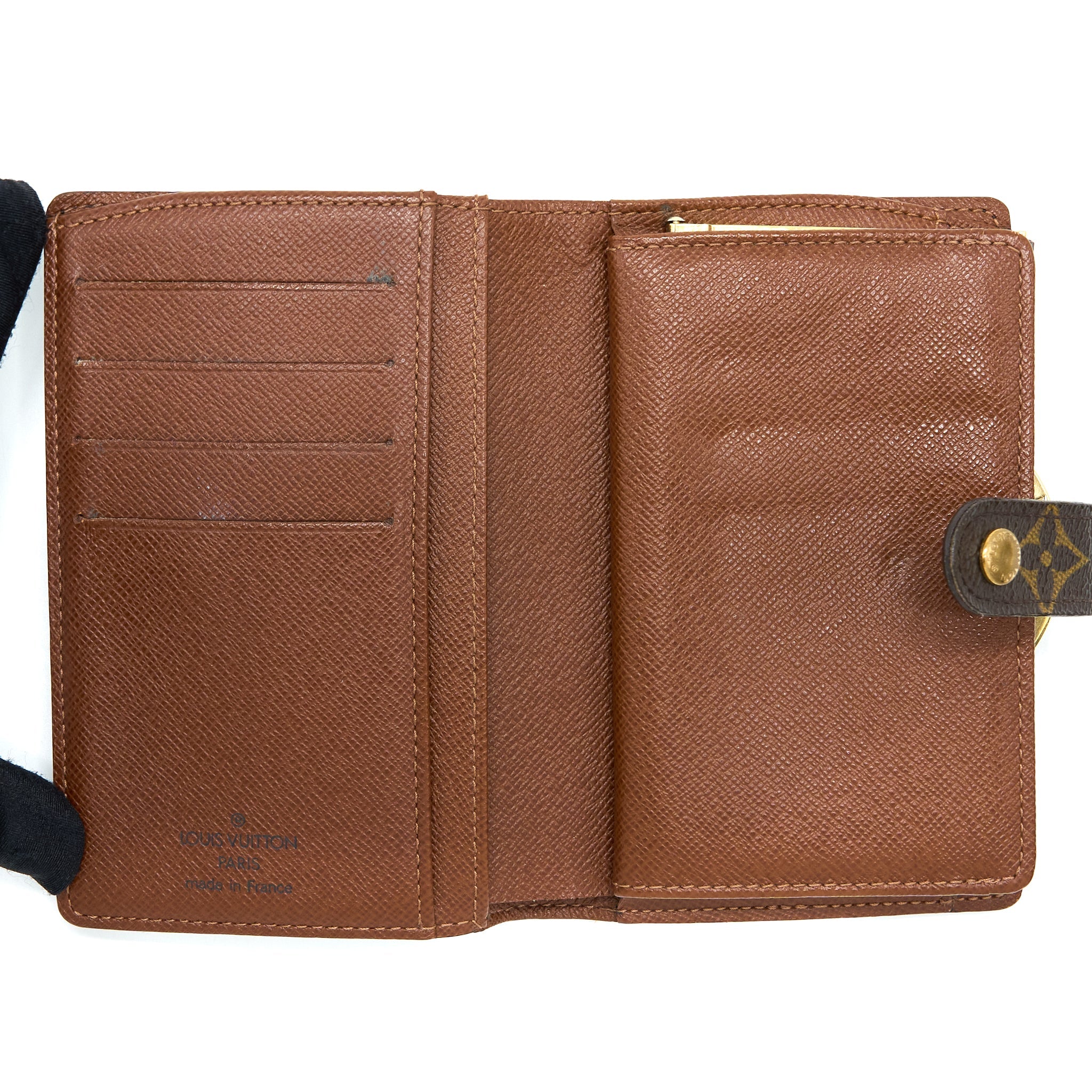 LOUIS VUITTON MONOGRAM PORUTOMONE BIEVUJENOWA BI-FOLD WALLET GHW