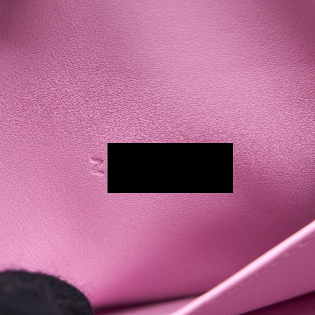 HERMES MINI BOLIDE CHÈVRE MYSORE X9 MAUVE SYLVESTRE SHW