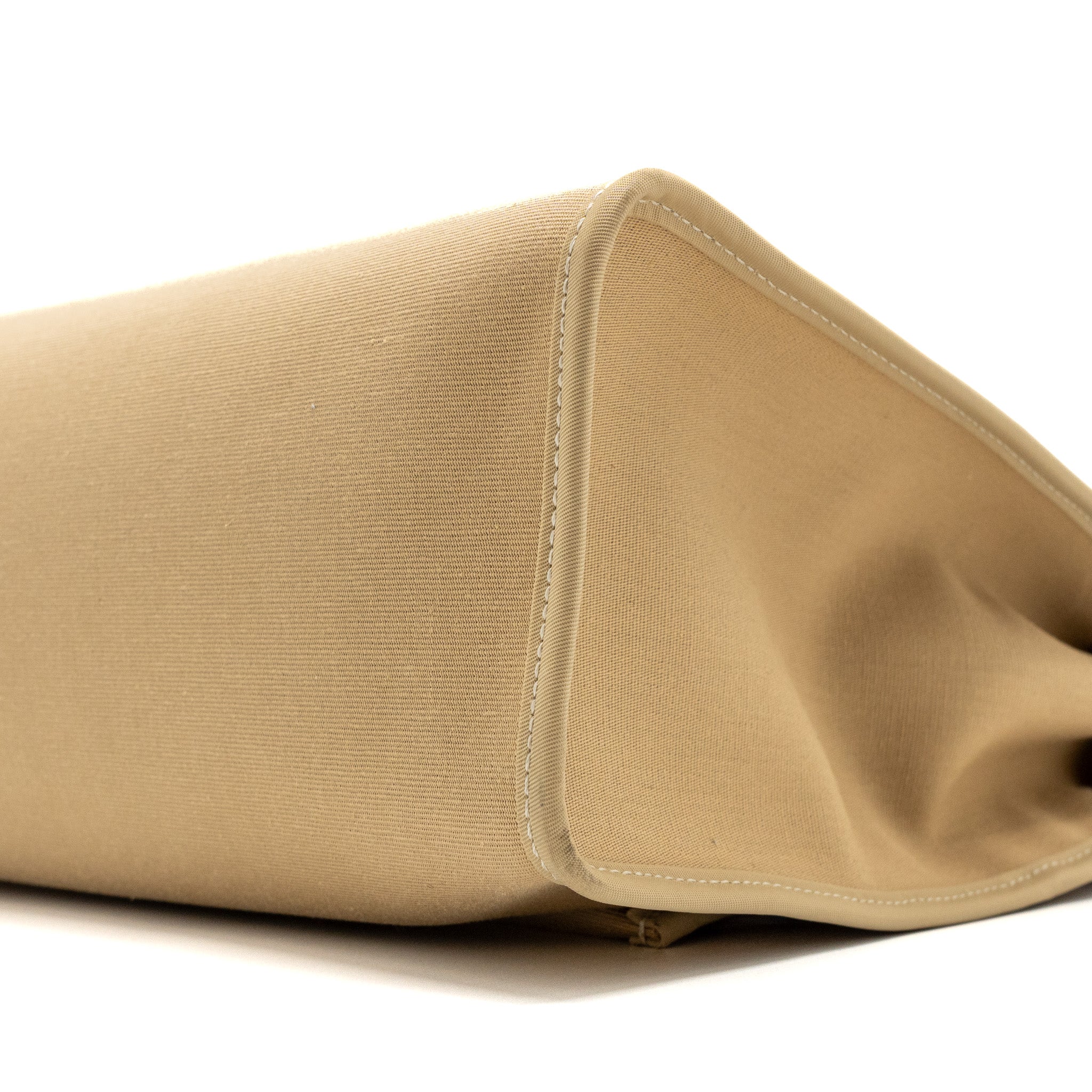 HERMES HERBAG 31 ZIP BAG CANVAS / HUNTER LEATHER TRENCH/ CUVIER SHW