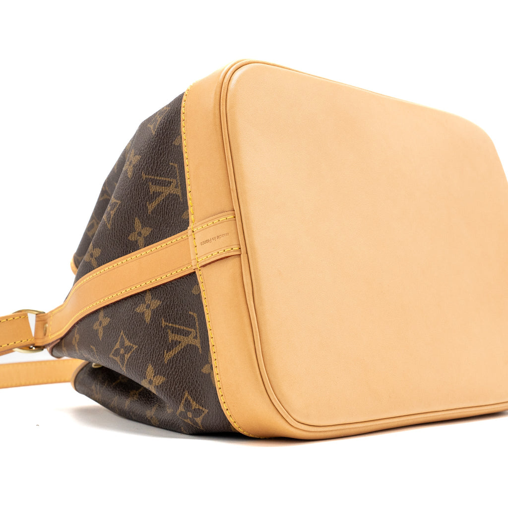LOUIS VUITTON PETIT NOE MONOGRAM CANVAS GHW