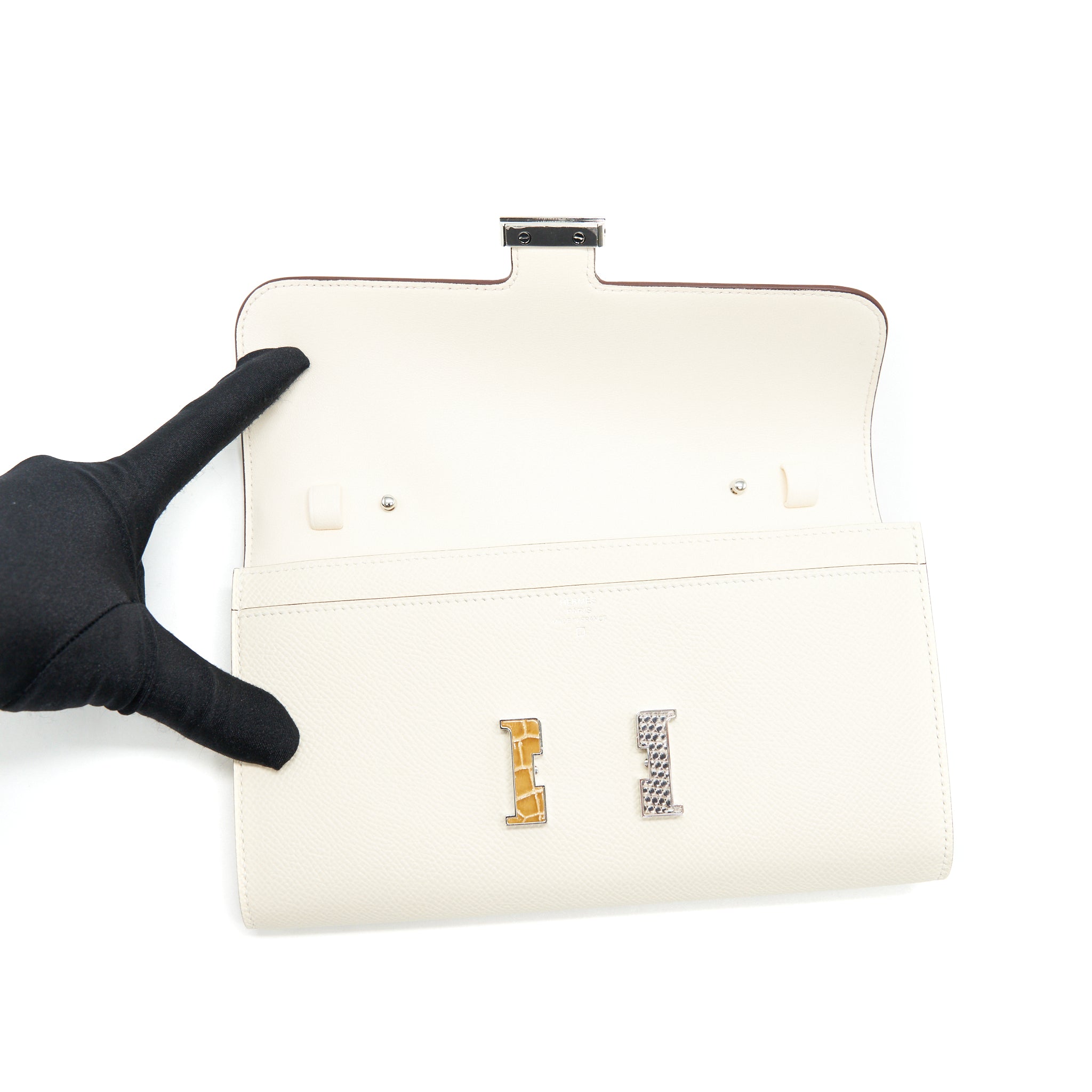 HERMES CONSTANCE TO GO NATA ALLIGATOR BUCKLE