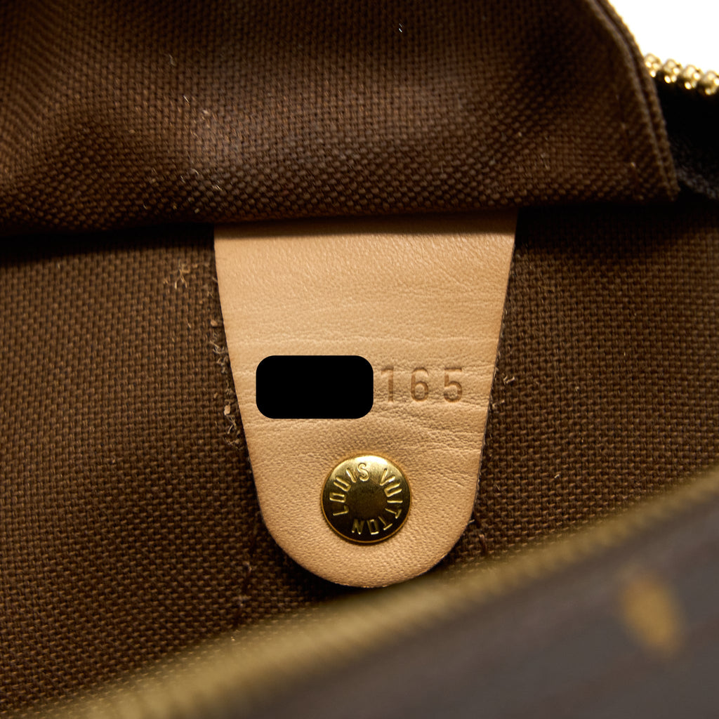 LOUIS VUITTON SPEEDY BANDOULIERE 30 MONOGRAM CANVAS GHW