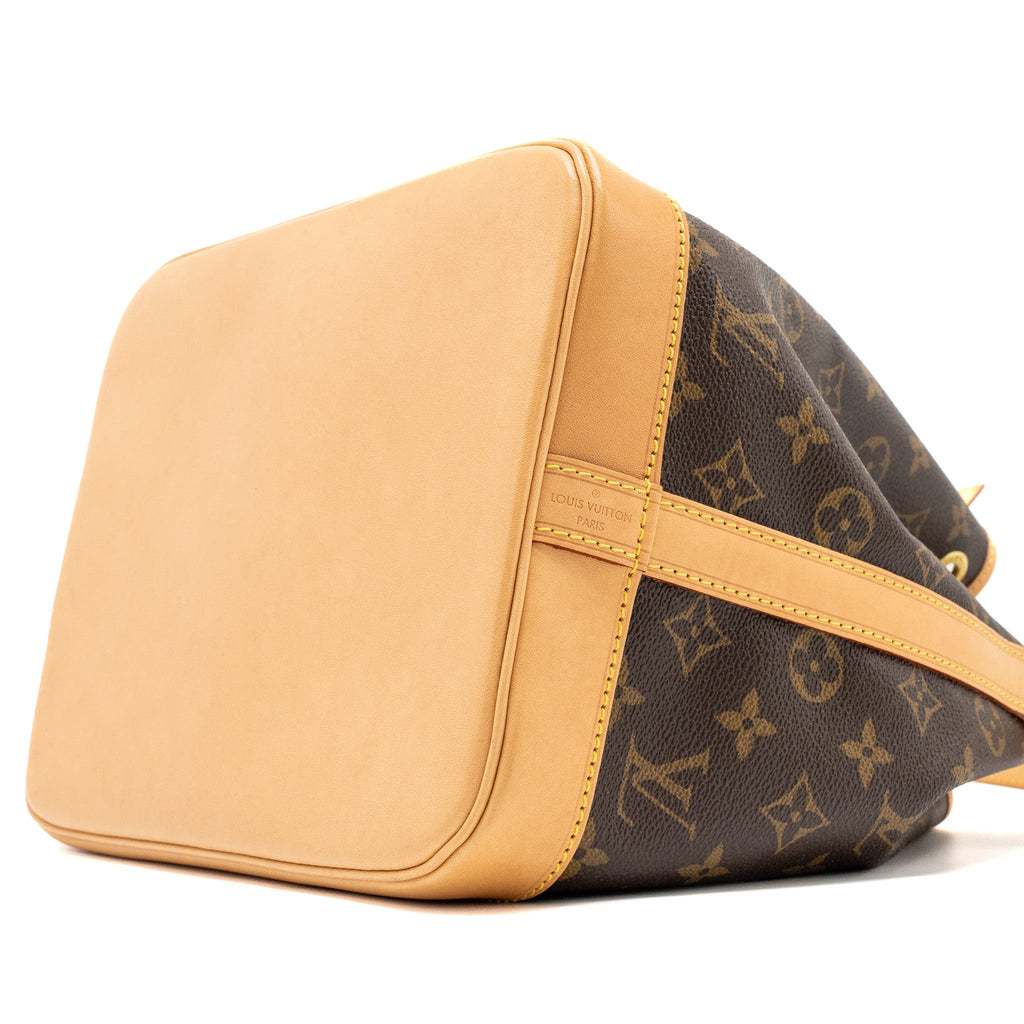 LOUIS VUITTON PETIT NOE MONOGRAM CANVAS GHW