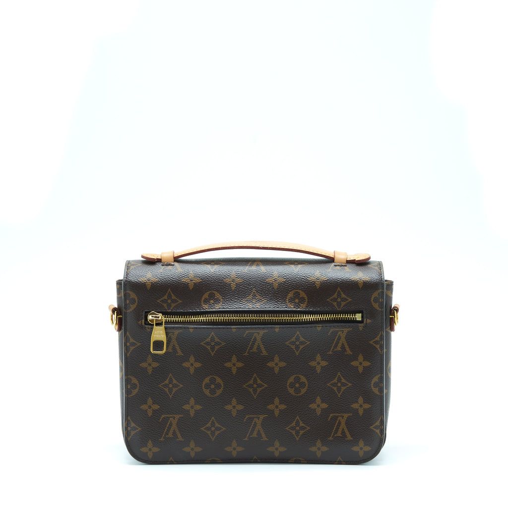 LOUIS VUITTON POCHETTE MÉTIS MONOGRAM CANVAS GHW