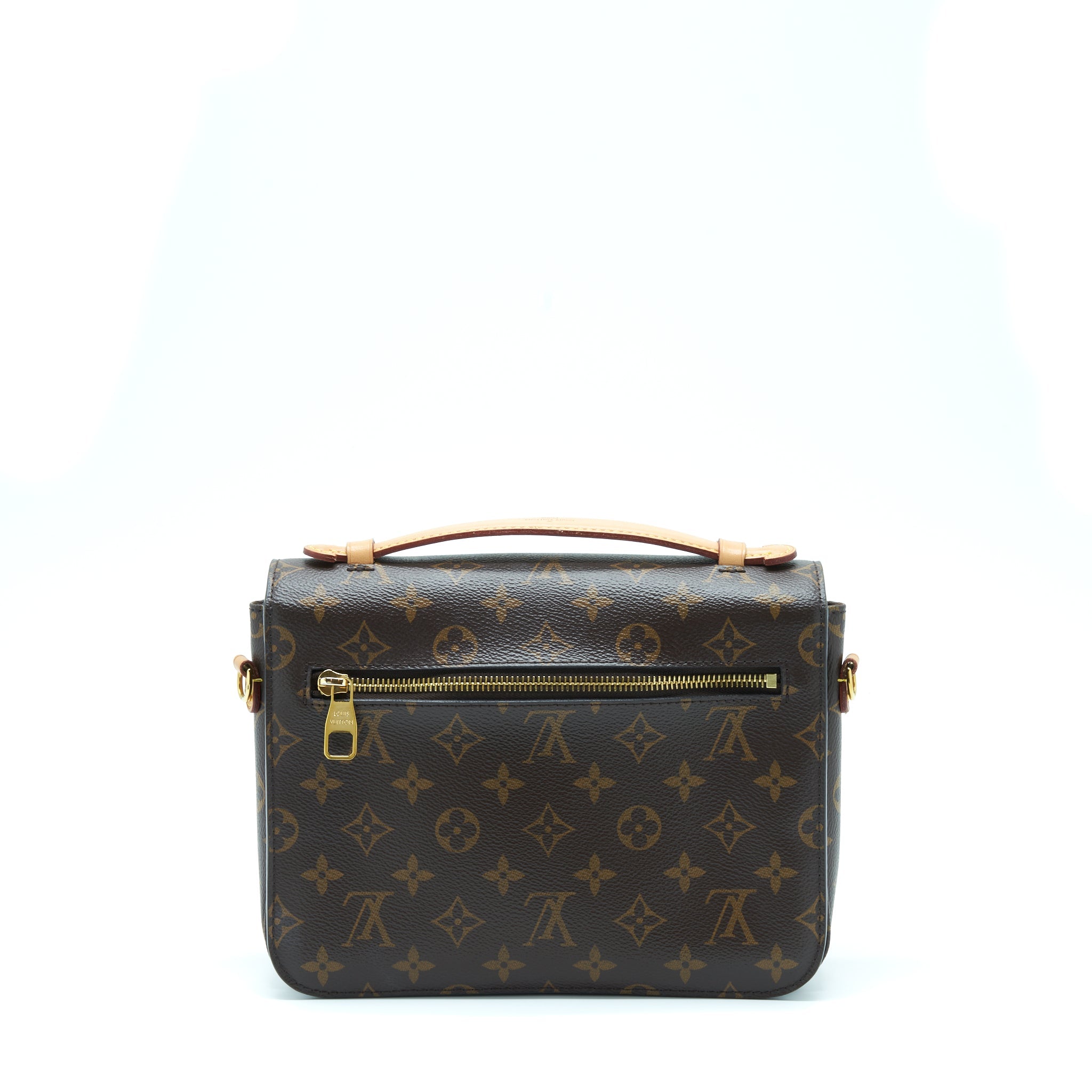 LOUIS VUITTON POCHETTE MÉTIS MONOGRAM CANVAS GHW