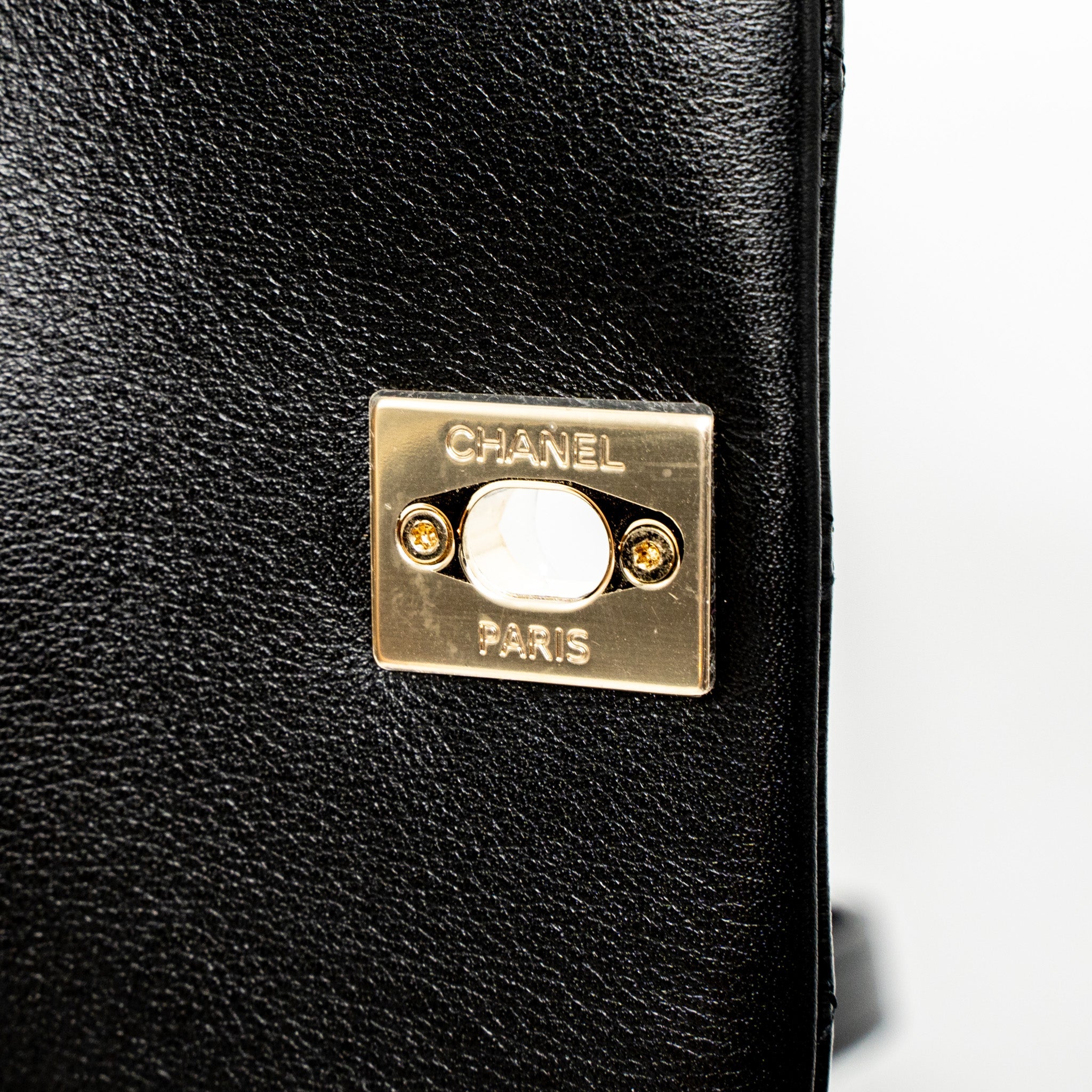 CHANEL 23C DUMA MINI BACKPACK CALFSKIN BLACK LGHW (MICROCHIP)