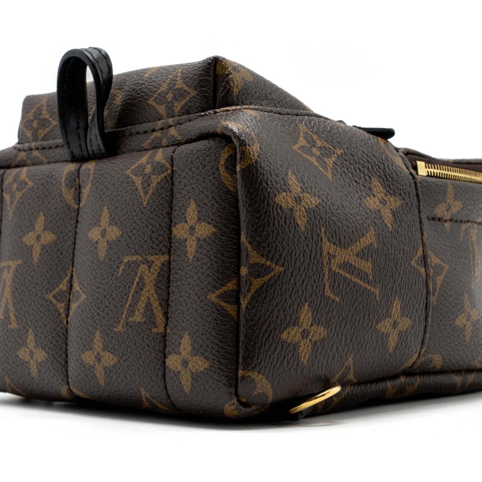 LOUIS VUITTON MINI PALM SPRING  BACKPACK MONOGRAM CANVAS GHW