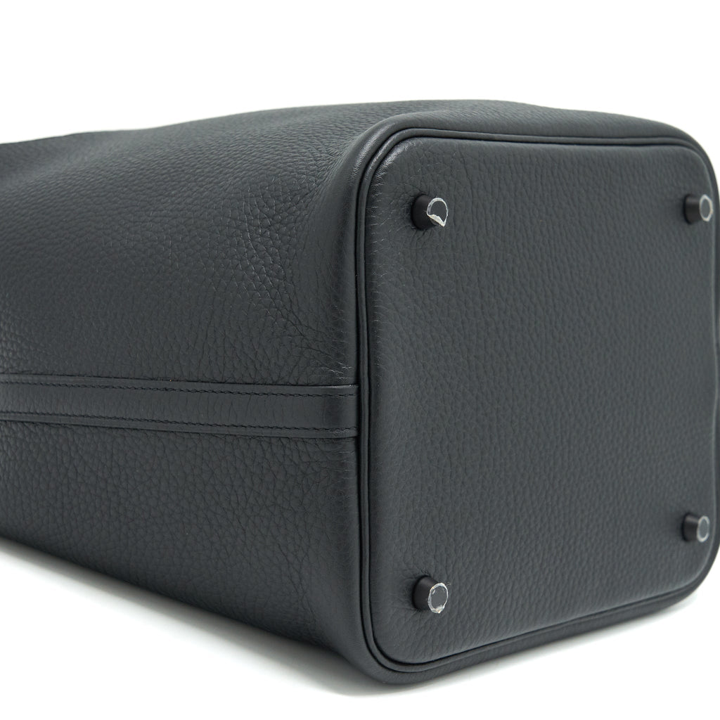 HERMES PICOTIN 22 LOCK BAG SO BLACK
