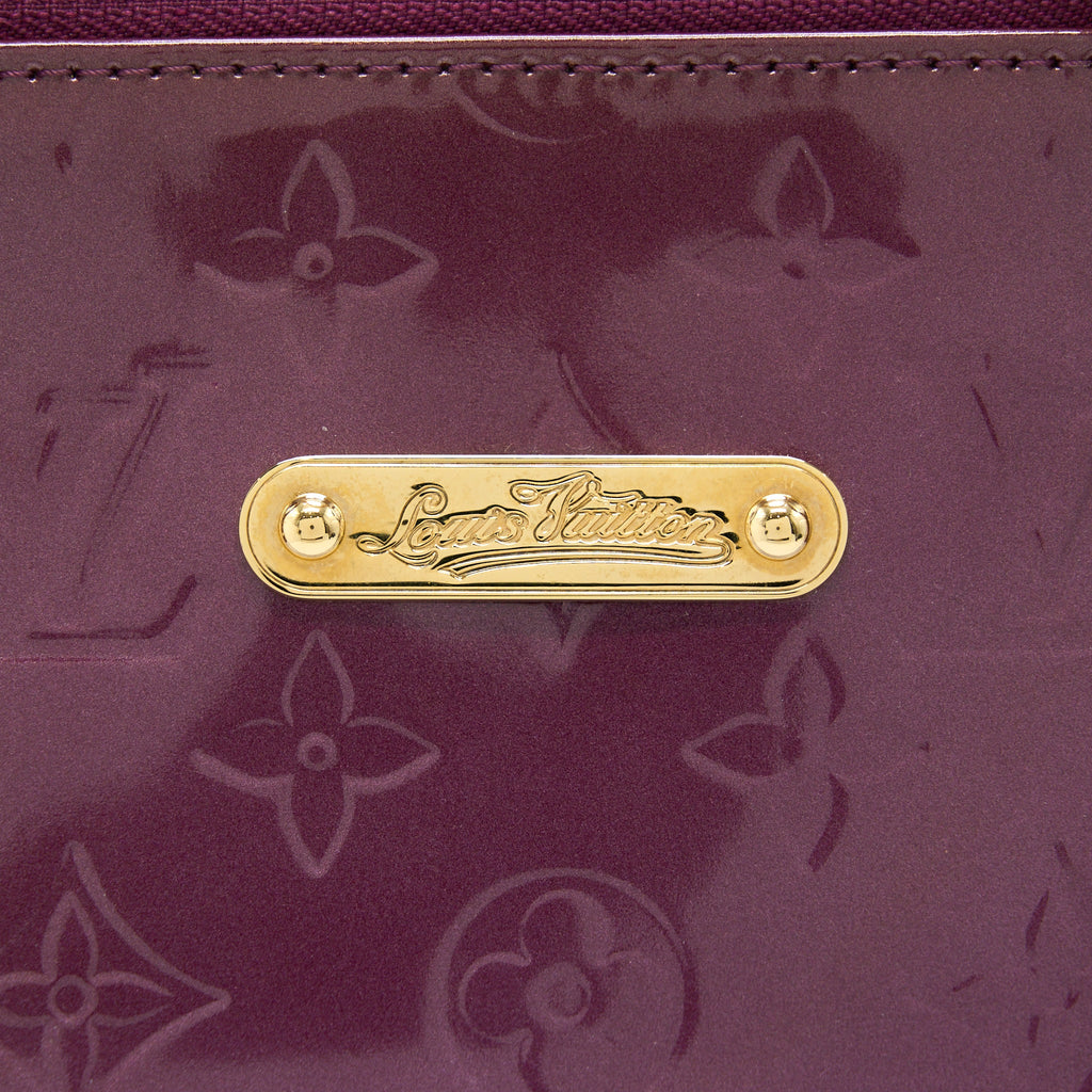 LOUIS VUITTON BELLEVUE PM MONOGRAM VERNIS VIOLETTE GHW