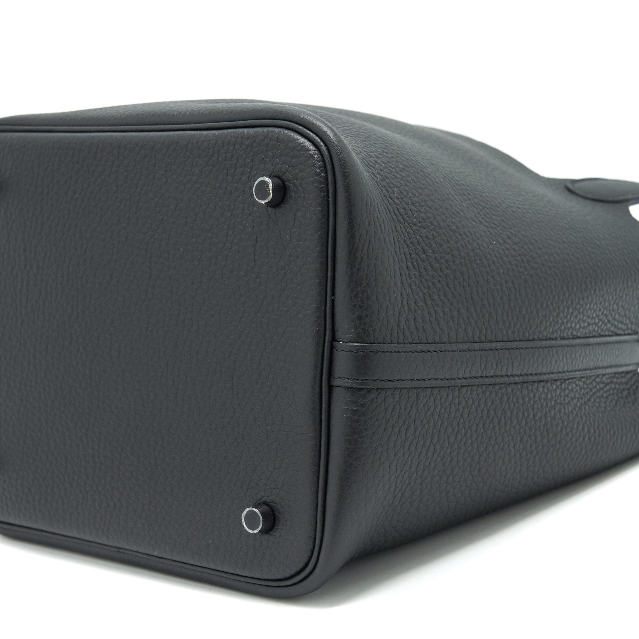 HERMES PICOTIN 22 LOCK BAG SO BLACK