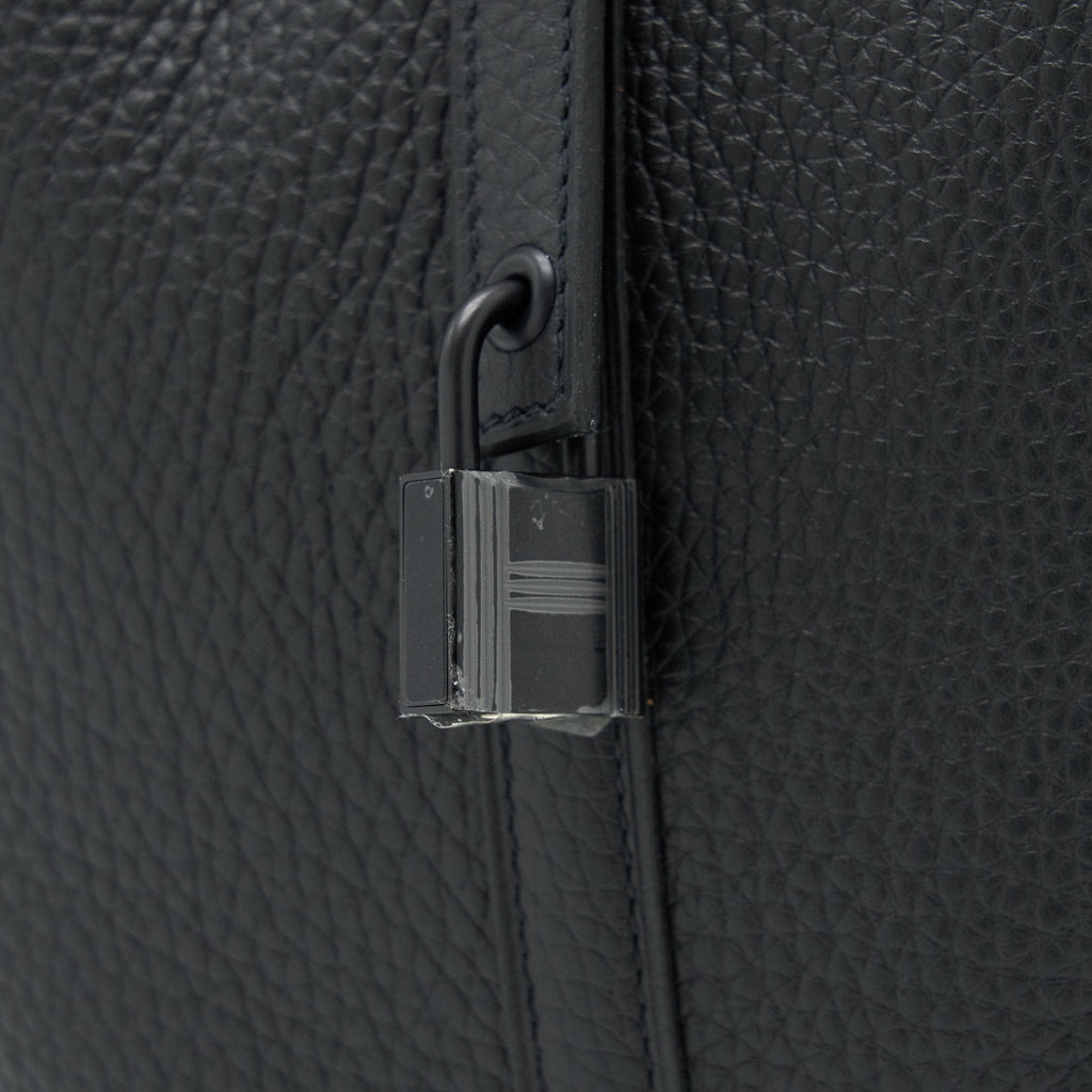 HERMES PICOTIN 22 LOCK BAG SO BLACK