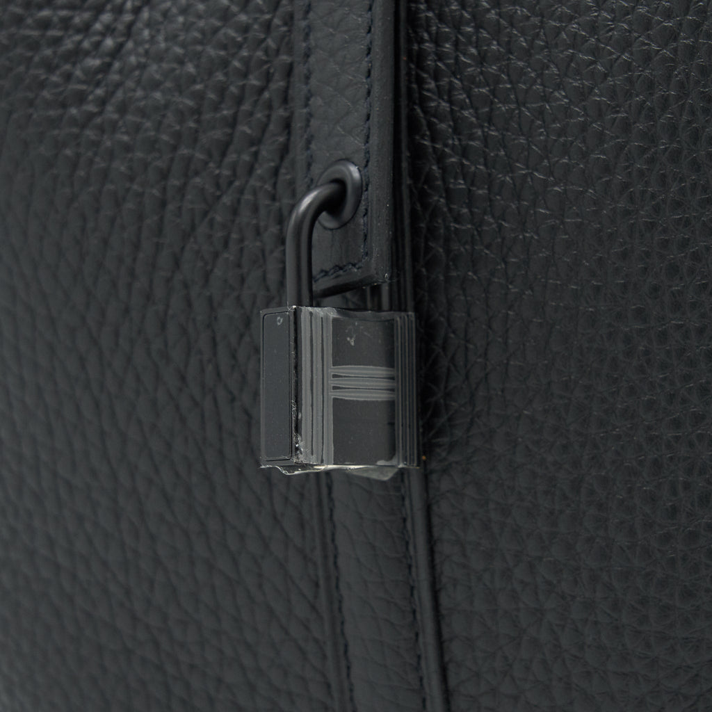 HERMES PICOTIN 22 LOCK BAG SO BLACK