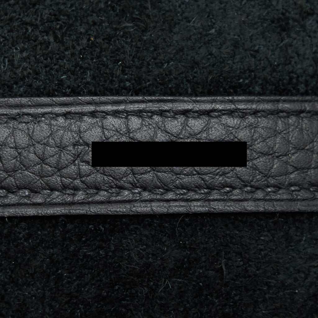 HERMES PICOTIN 22 LOCK BAG SO BLACK
