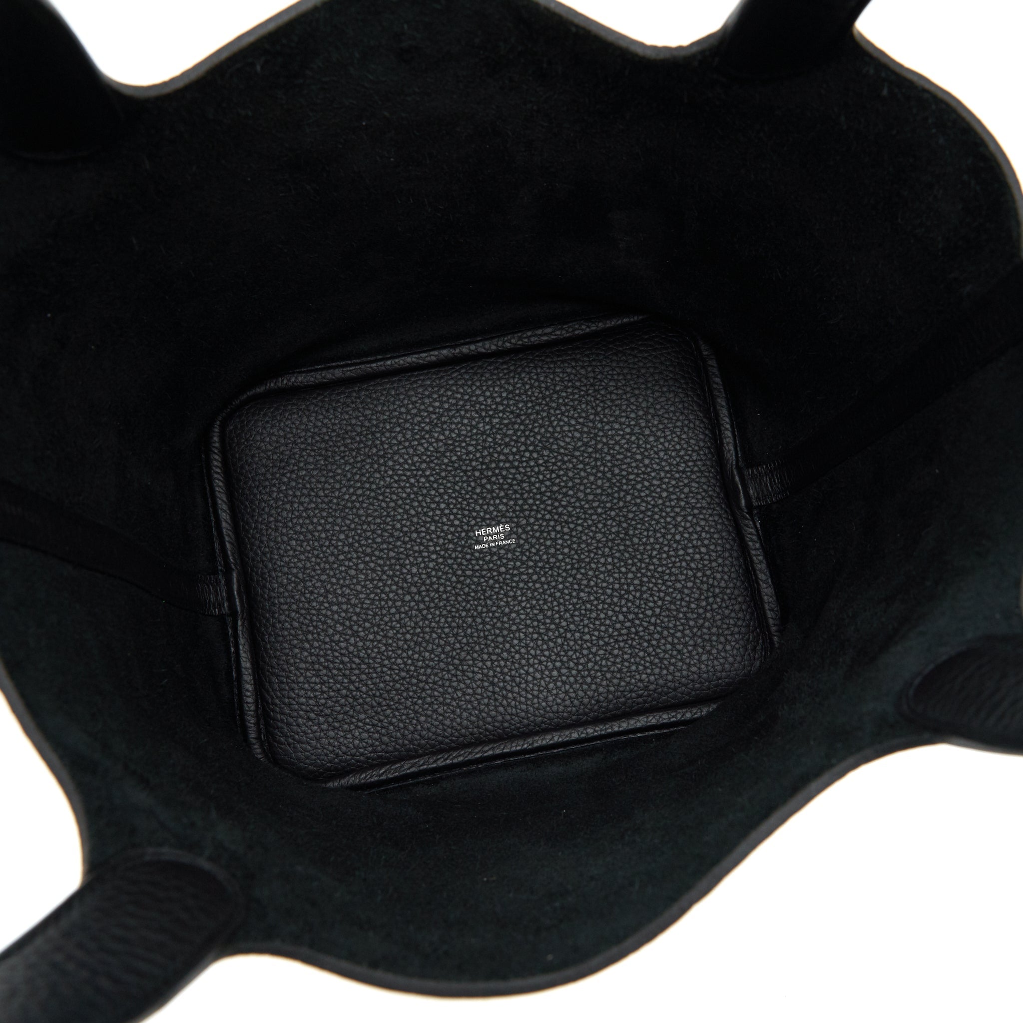 HERMES PICOTIN 22 LOCK BAG SO BLACK