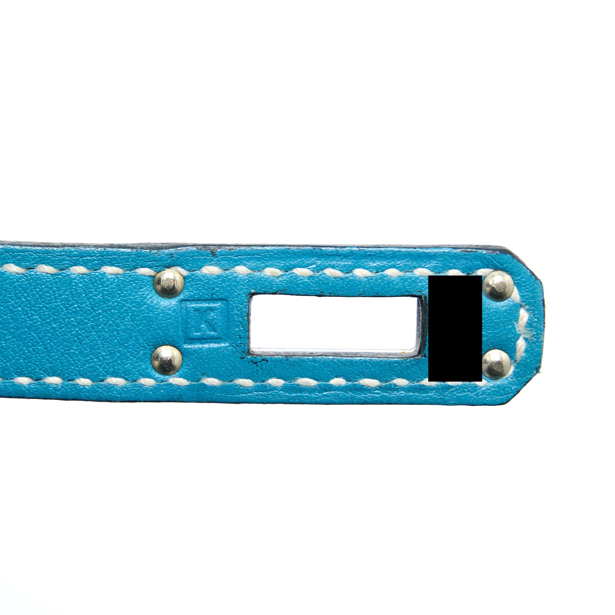 HERMES BIRKIN 25 SWIFT BLUE JEANS SHW