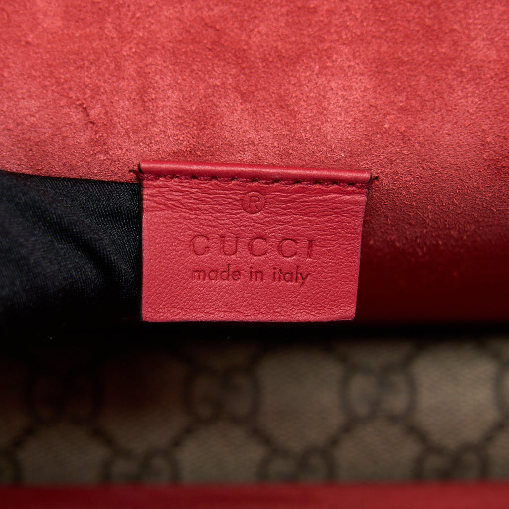 GUCCI DIONYSUS SHOULDER BAG GG SUPREME CANVAS SHW