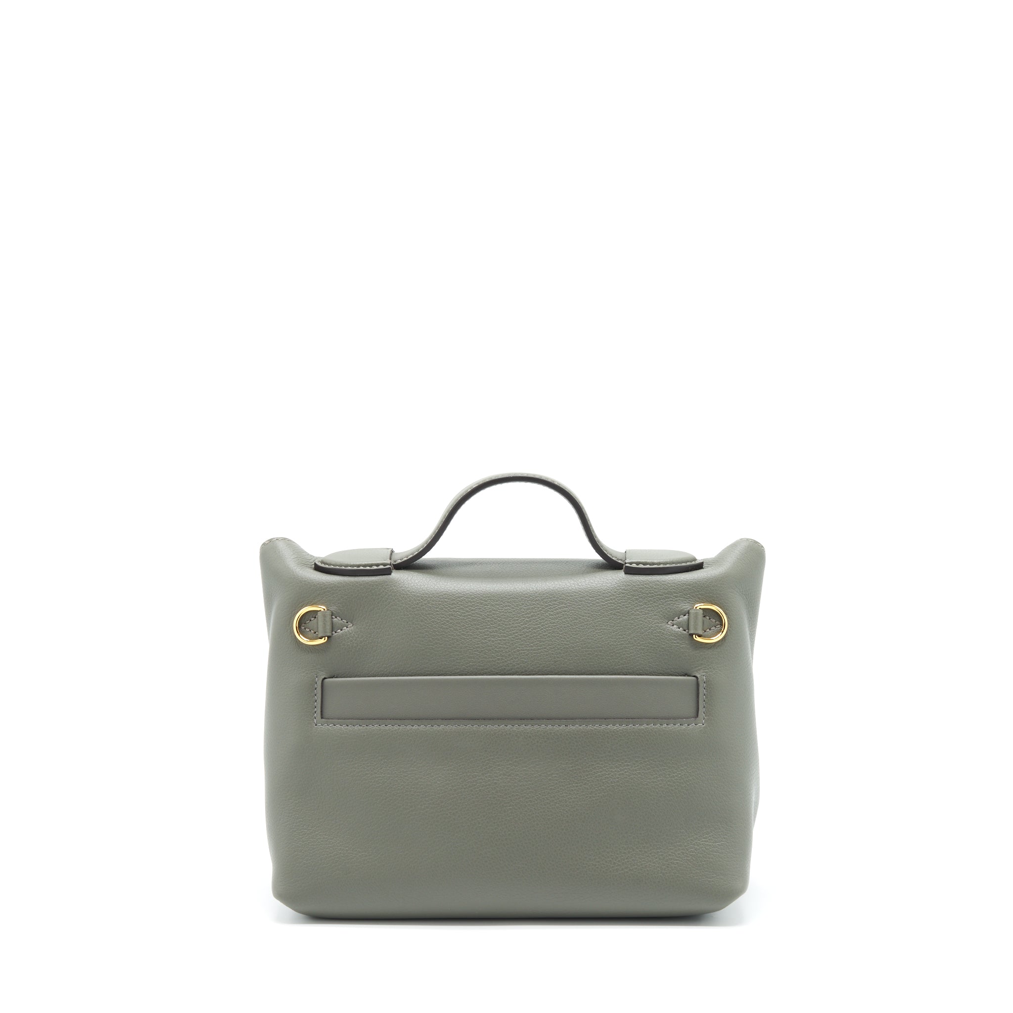 HERMES MINI 24/24 2424 - 21 EVERCOLOR / SWIFT GRIS MEYER GHW