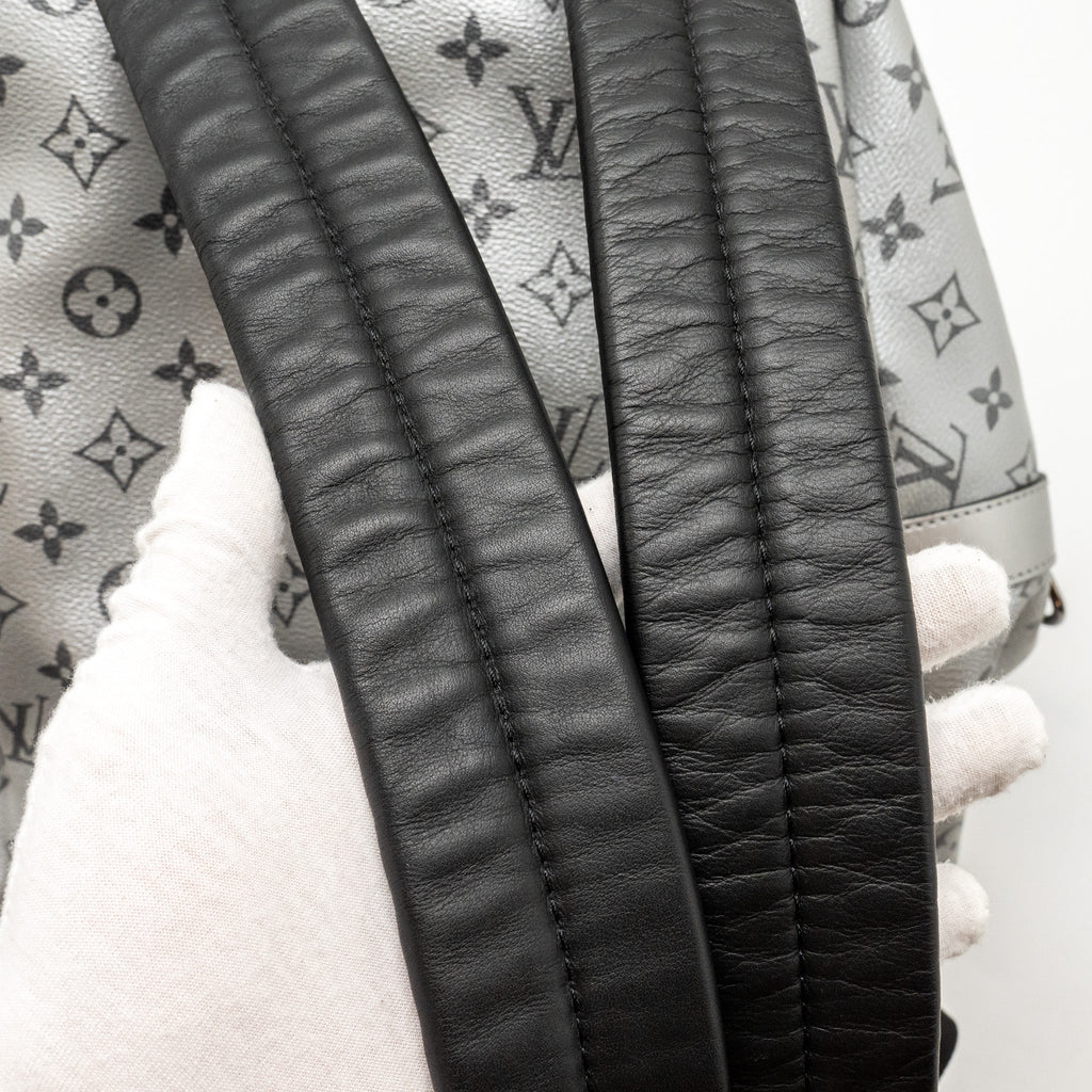 LOUIS VUITTON BACKPACK APOLLO MONOGRAM CANVAS SILVER / BLACK SHW
