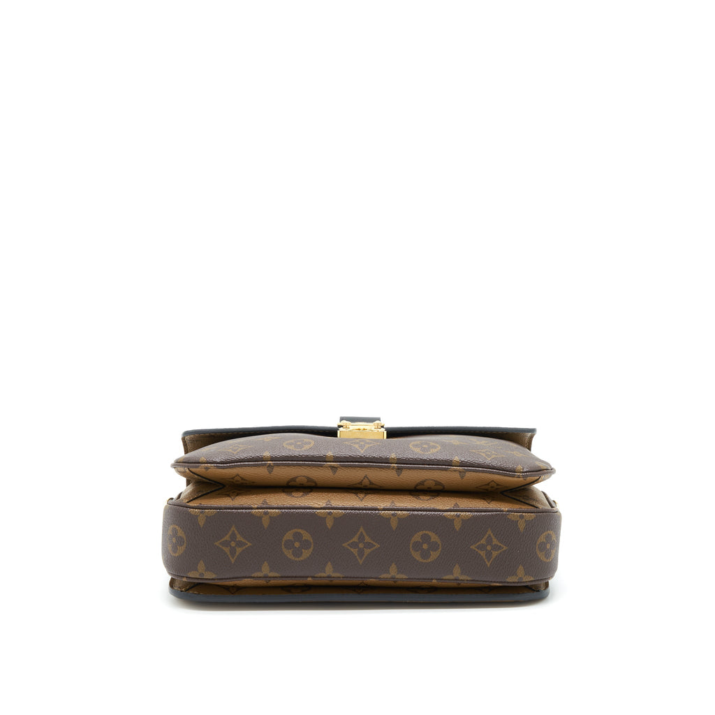LOUIS VUITTON POCHETTE MÉTIS MONOGRAM REVERSE CANVAS GHW